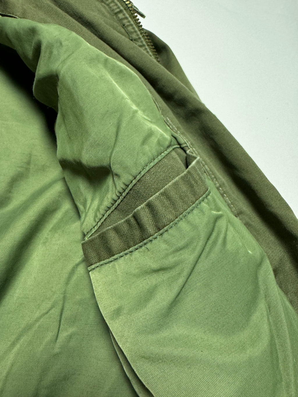 Military Special Edition Navy Seal  Green Jacket