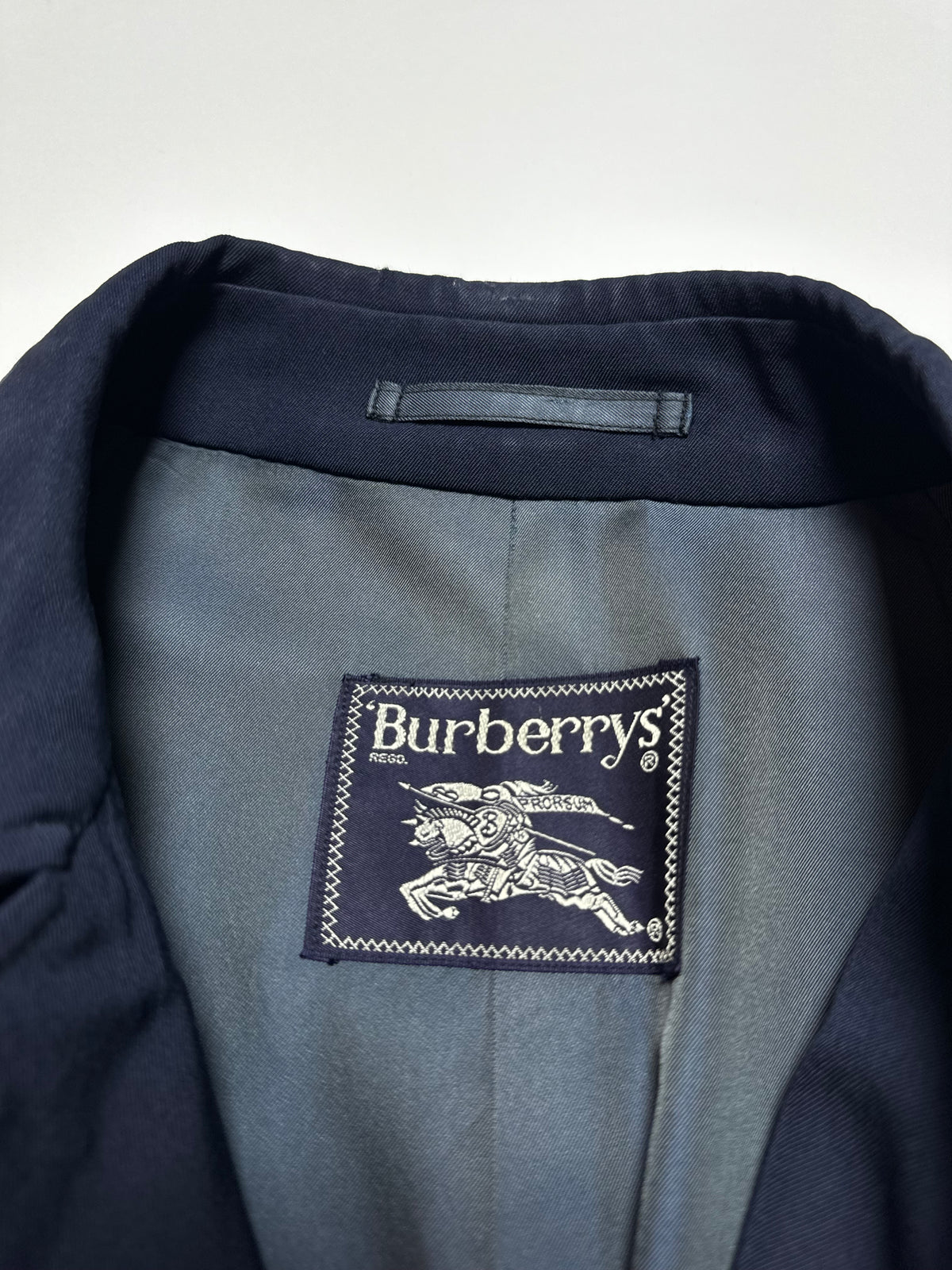 Burberry Trench Coat 90s