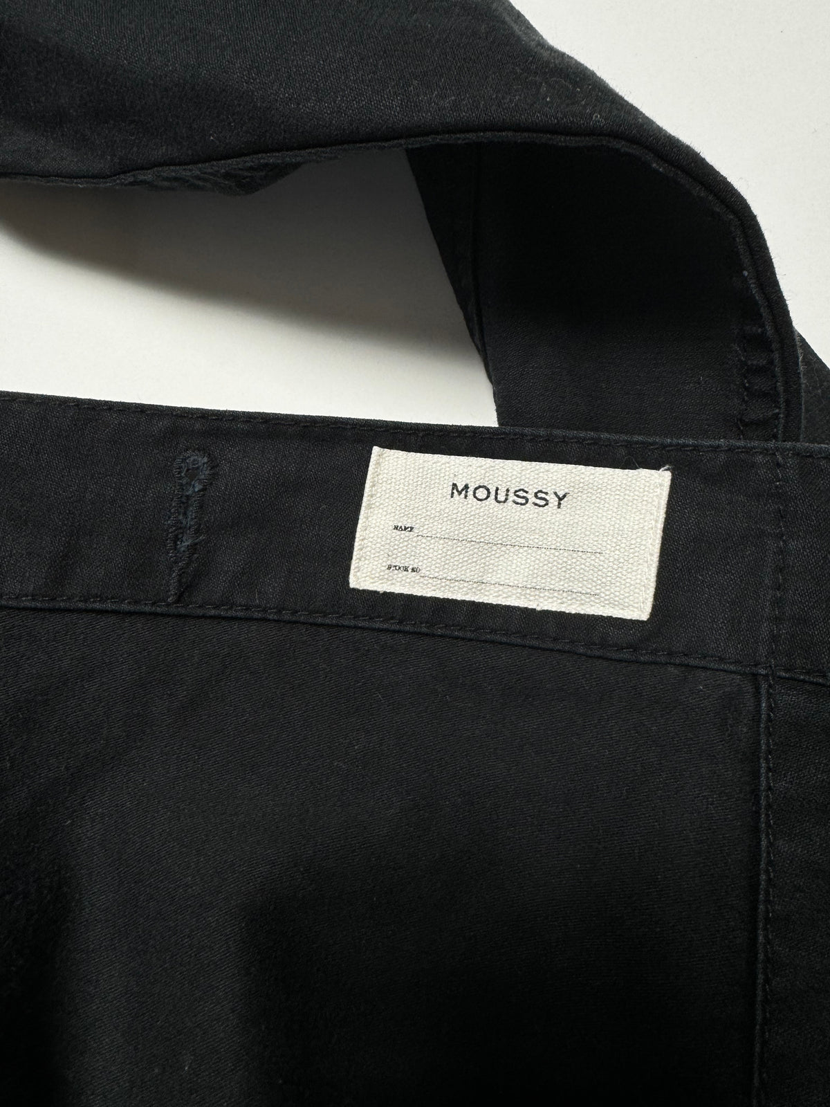 Avirex Black U.S Airforce Jacket