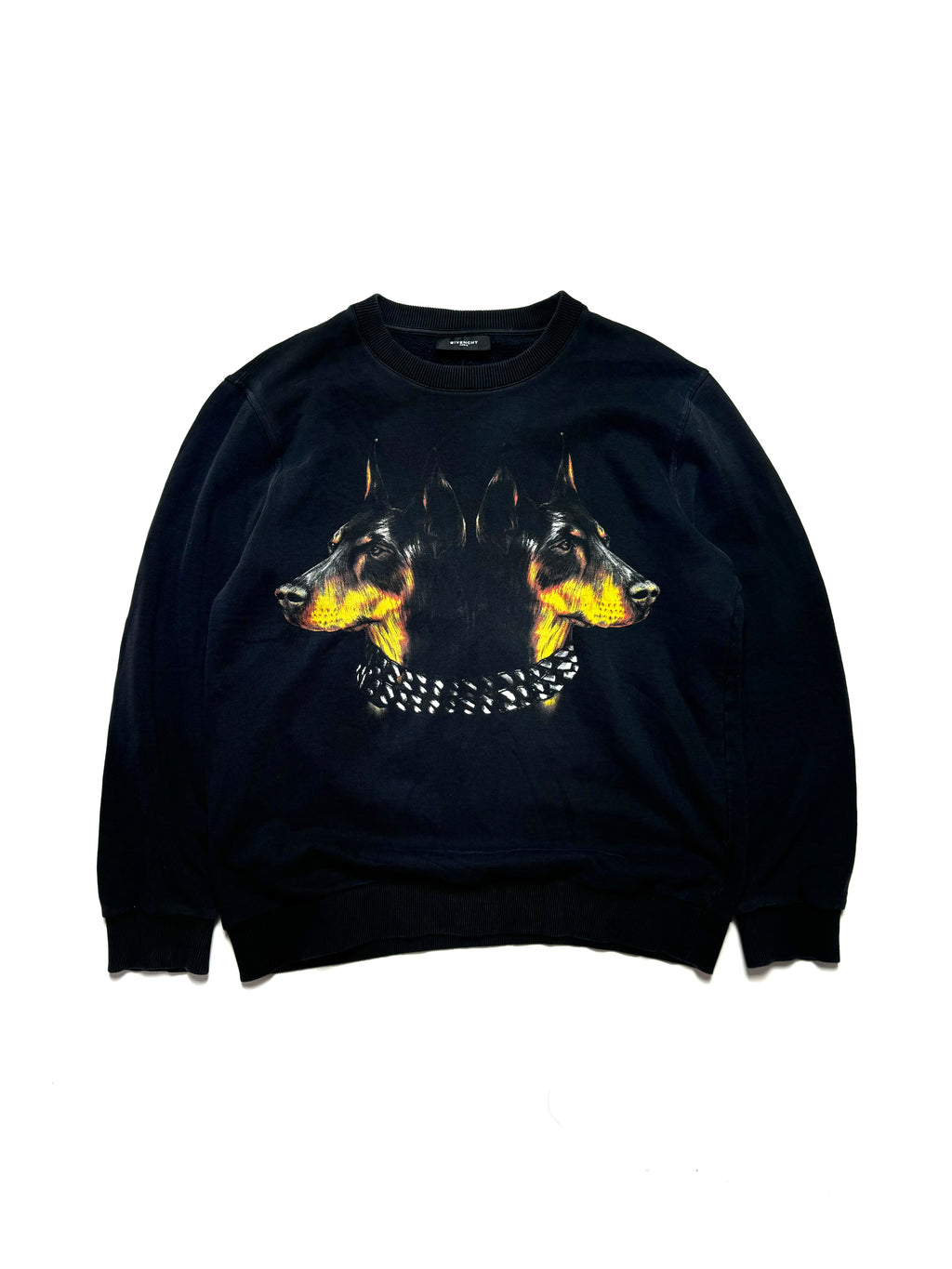 Givenchy Twin Doberman Crewneck