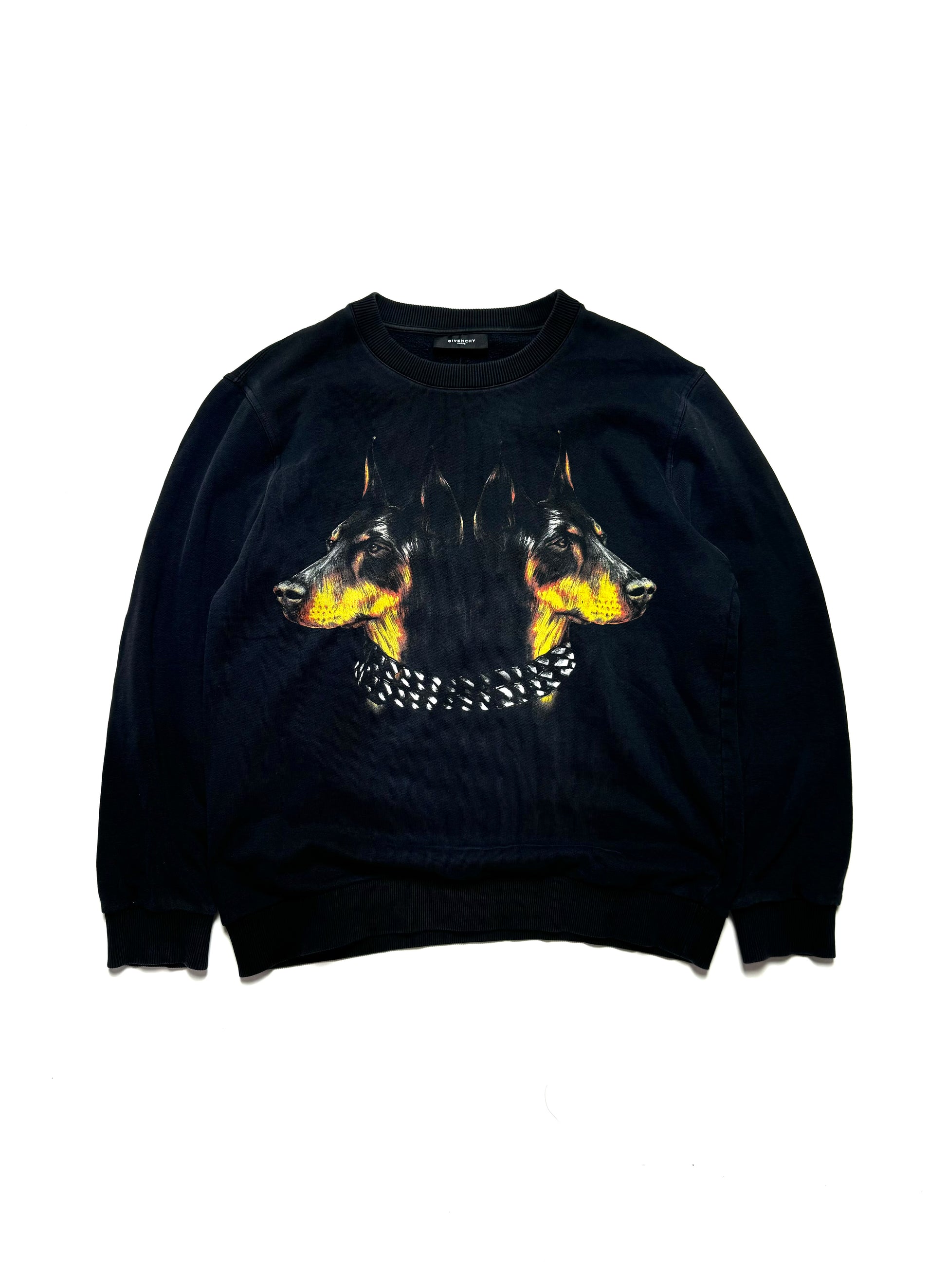 Givenchy Twin Doberman Crewneck