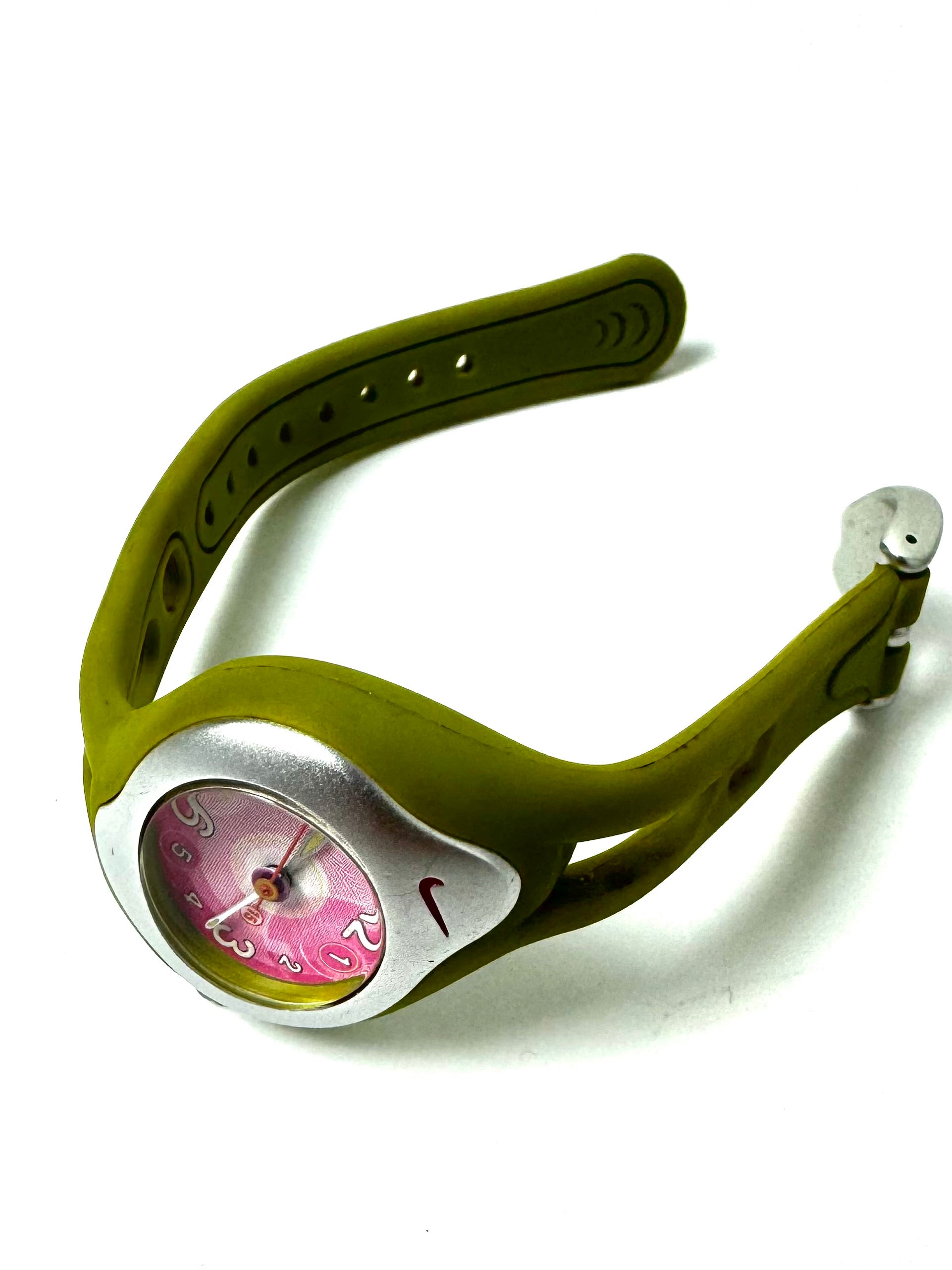 NIKE 2000s Green Pink Watch