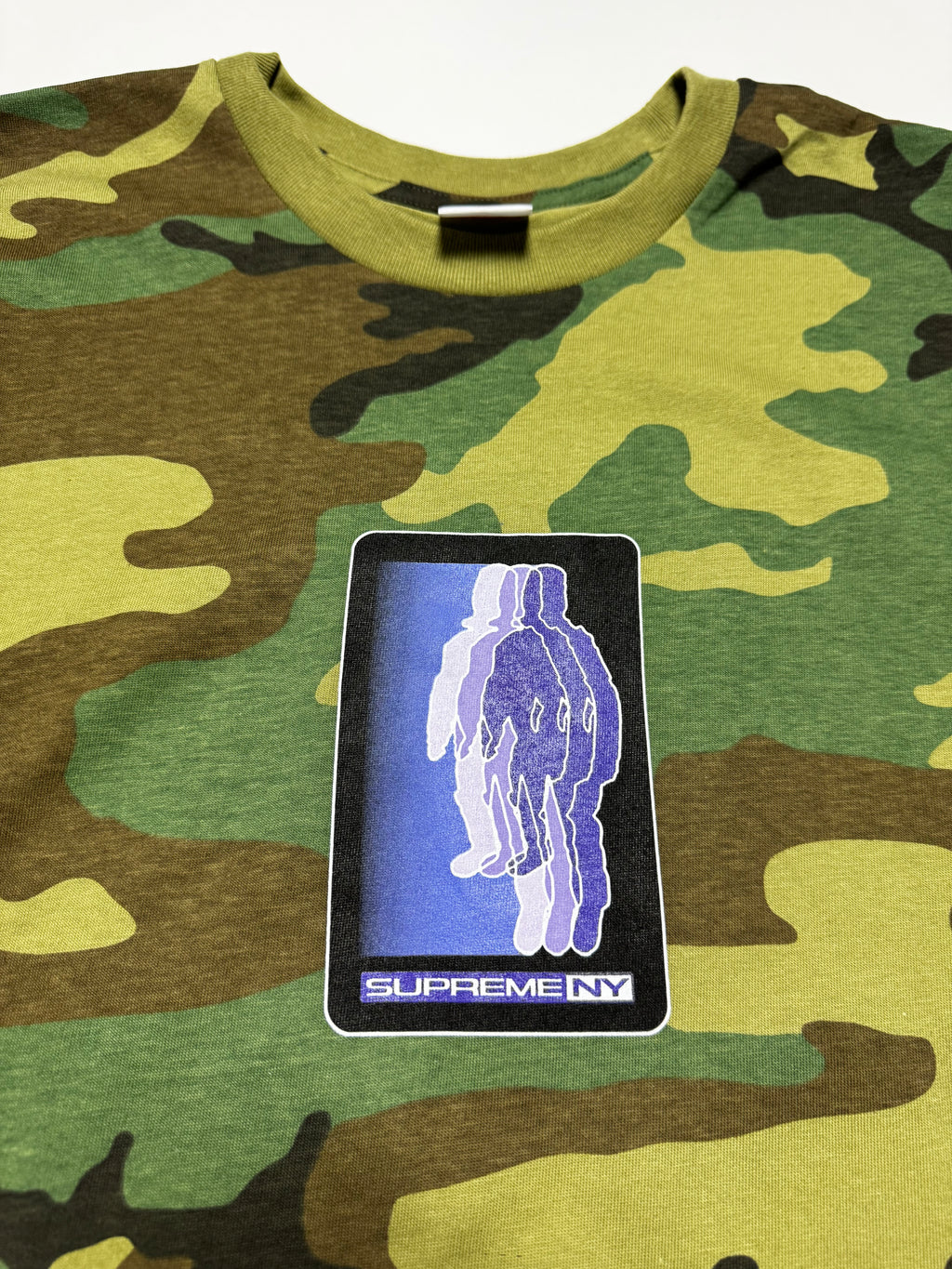 Supreme Camo NY Tee