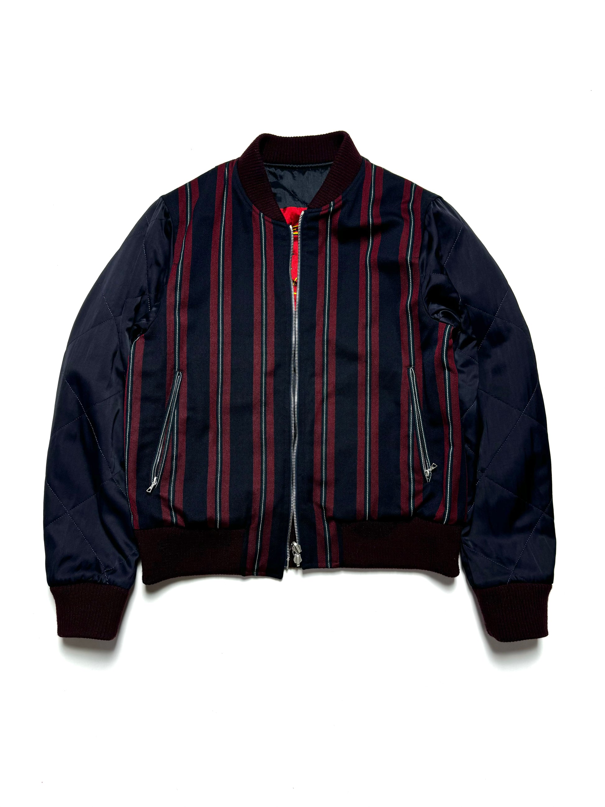 Dries Van Noten Golden Fox Jacket Reversible