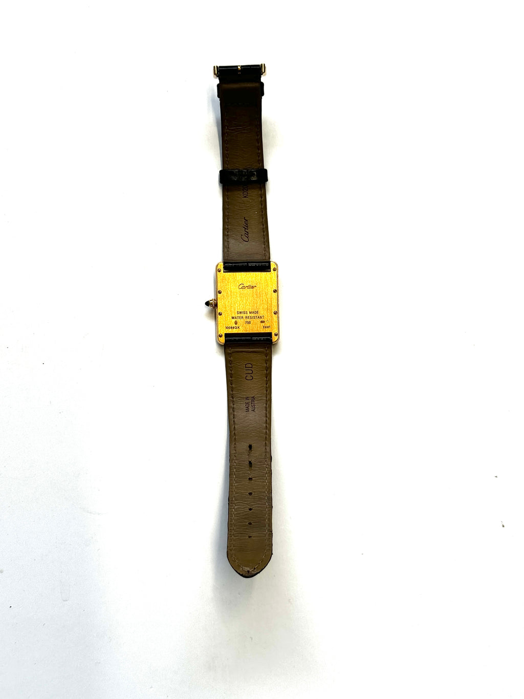 Cartier Tank Louis Watch Gold