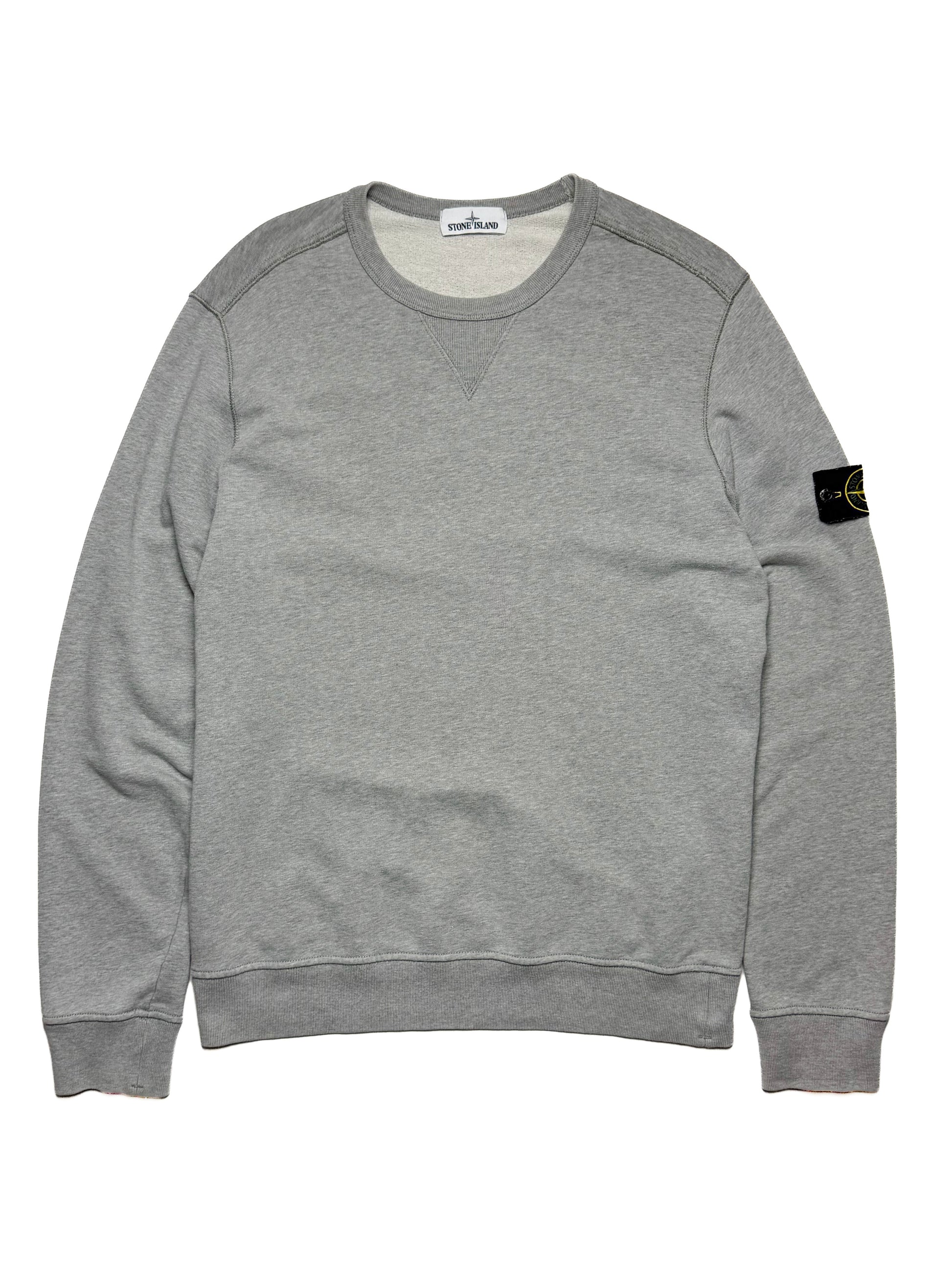 Stone Island Grey Sweater
