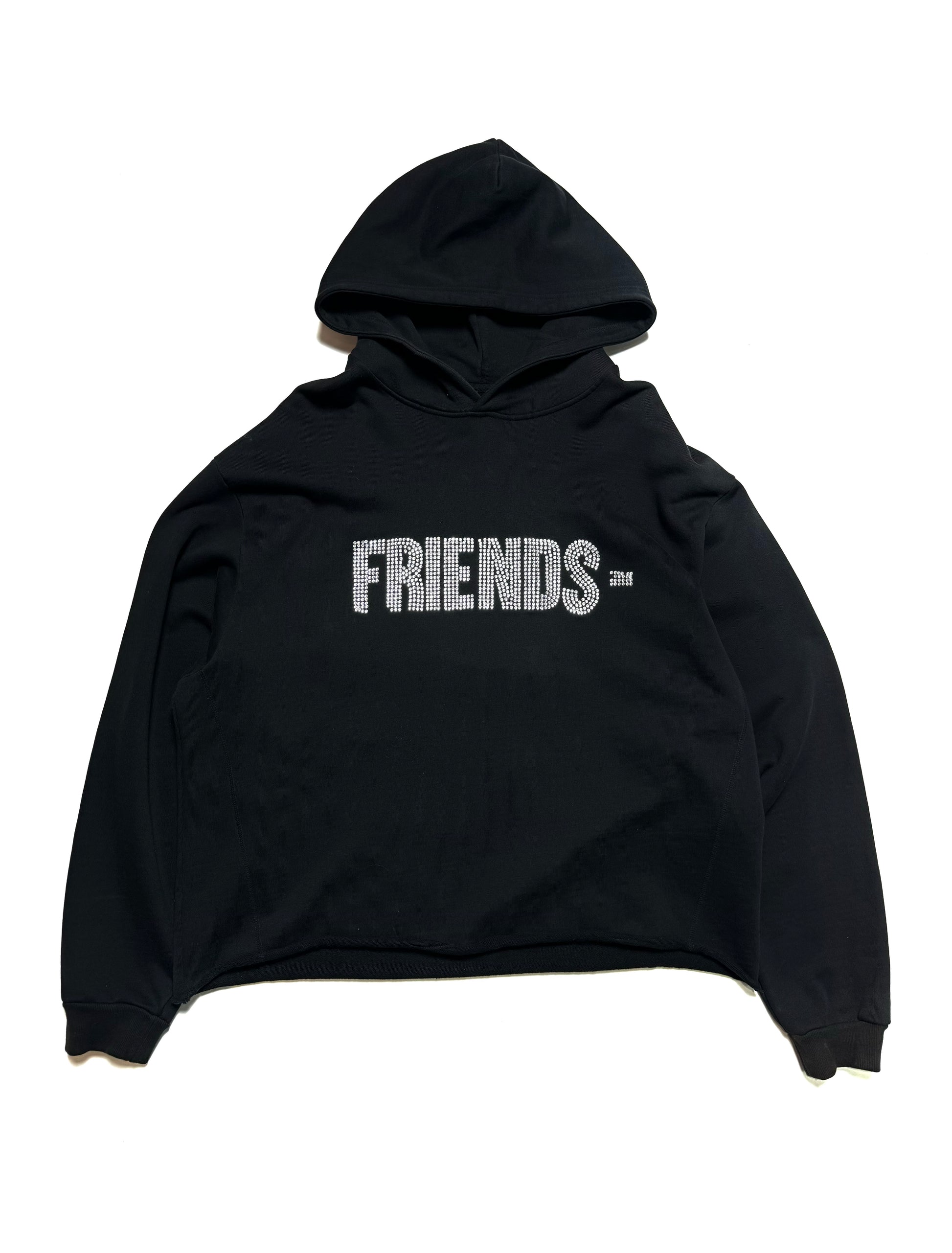 Vlone  "Friends" Swarovski Hoodie  16ss