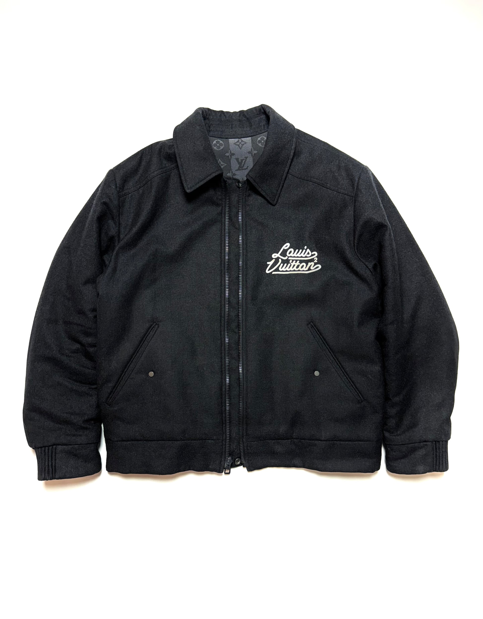 Louis Vuitton x Nigo Varsity Jacket