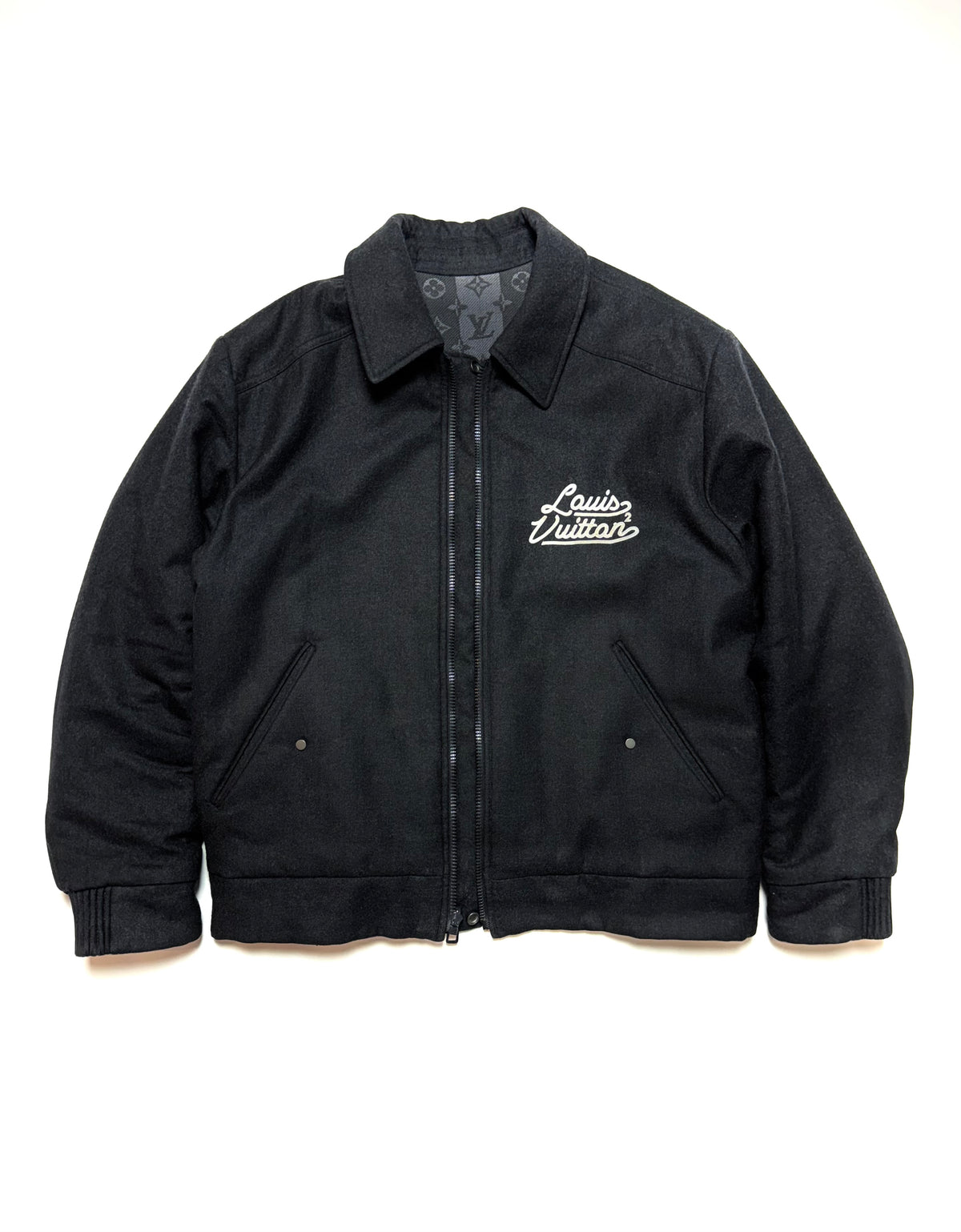 Louis Vuitton x Nigo Varsity Jacket