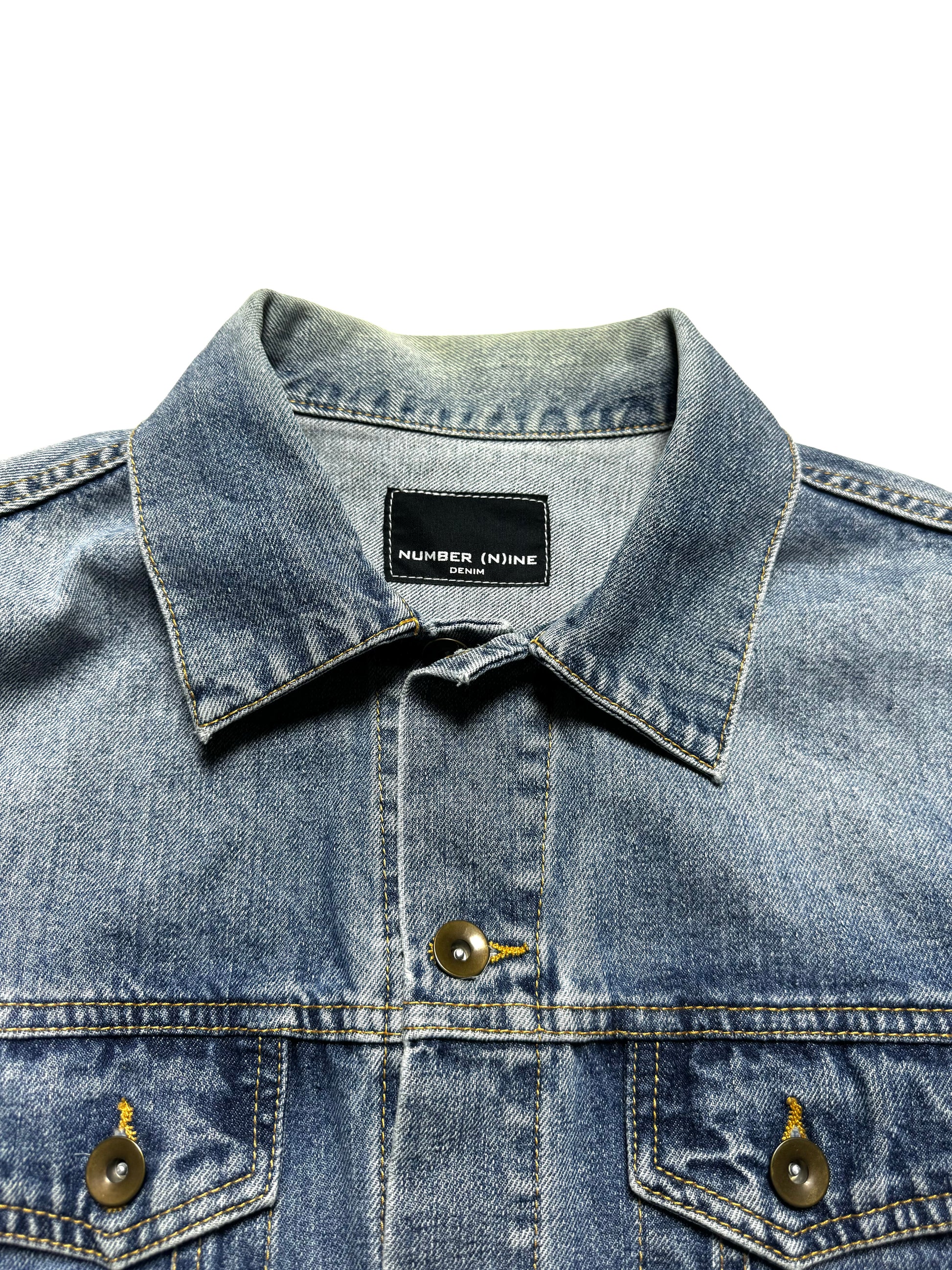 Number Nine Denim Washed Jacket