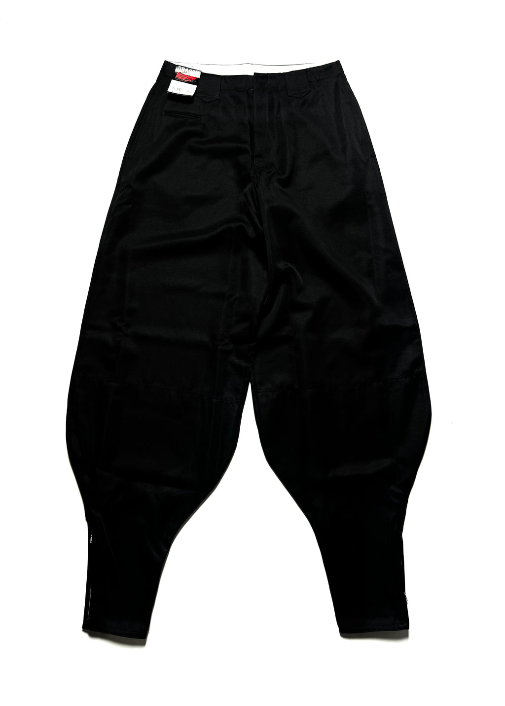 Japanese Workwear Tobi Pant Dragon Black