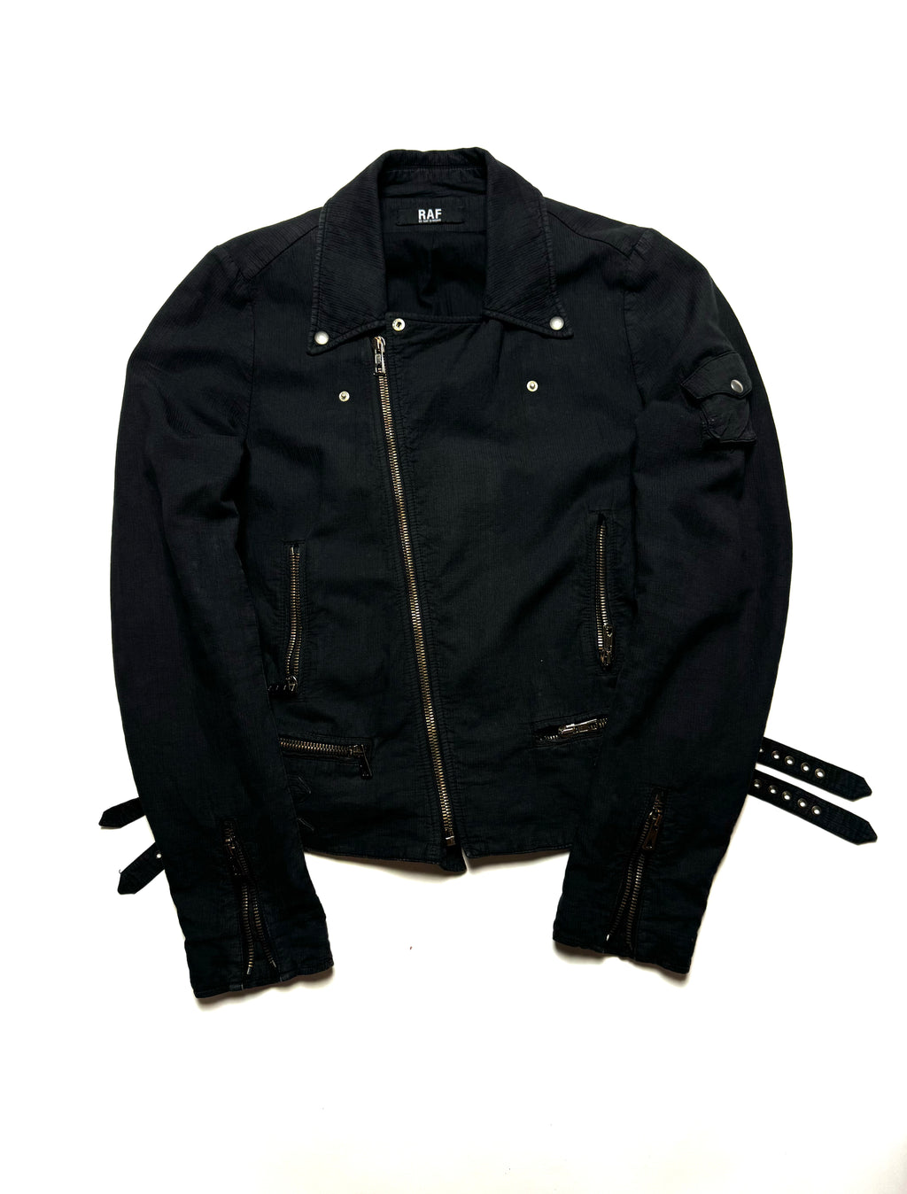 Raf Simons GI03 S/S 2003 Consumed Rider Jacket