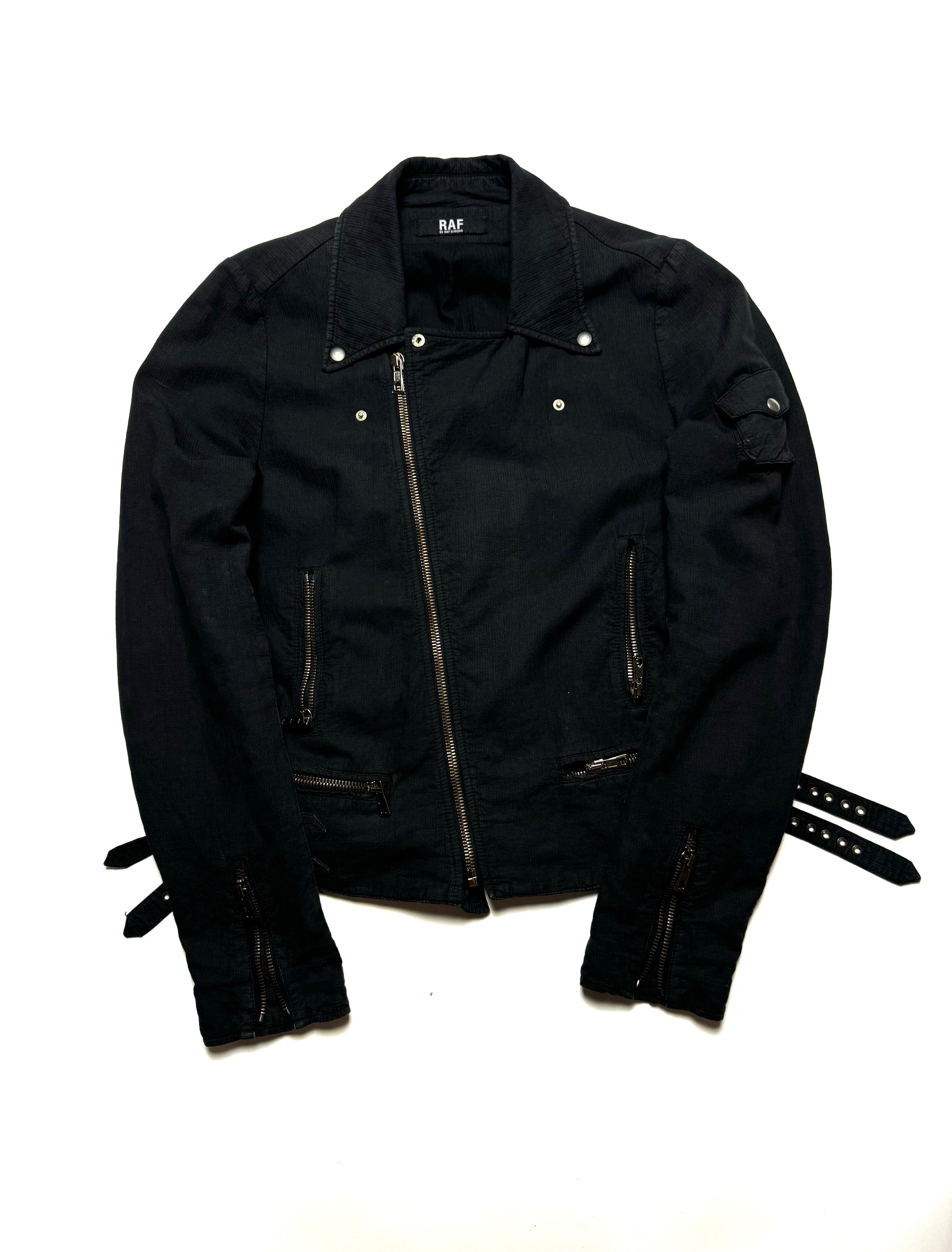 Raf Simons GI03 S/S 2003 Consumed Rider Jacket