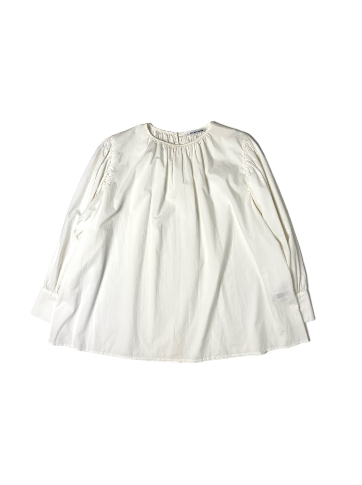 Helmut Lang White Blouse Shirt