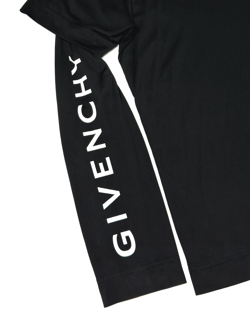 Givenchy Double Layer Black Long Sleeve
