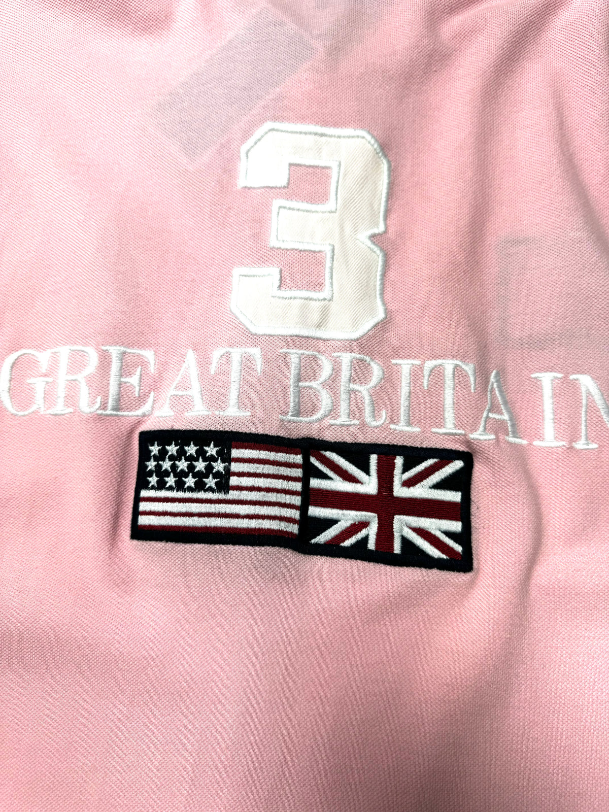 Polo by Ralph Lauren Pink UK/USA Shirt