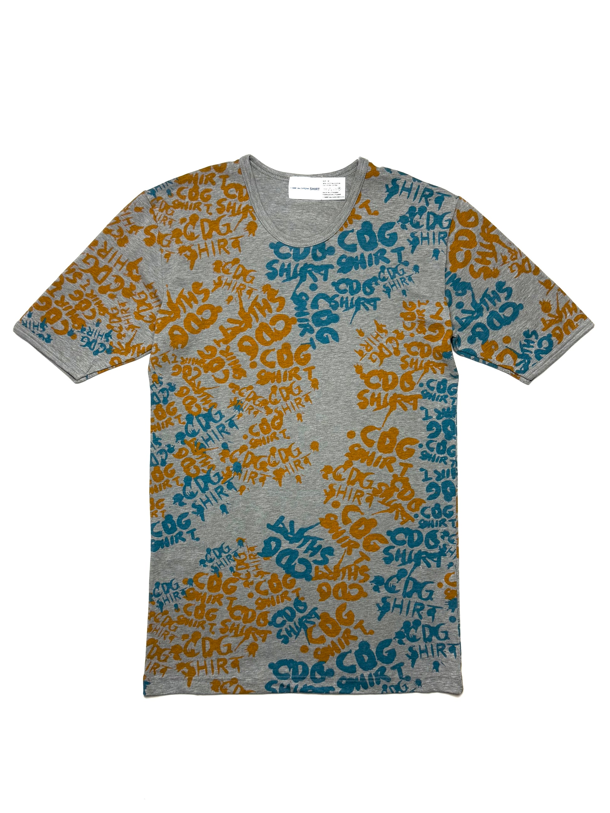 COMME DES GARCONS Shirt Graffiti Tee