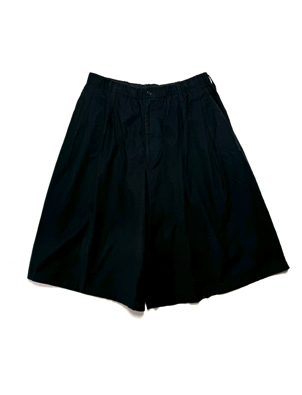 Yohji Yamamoto Black Scandal Plated Short