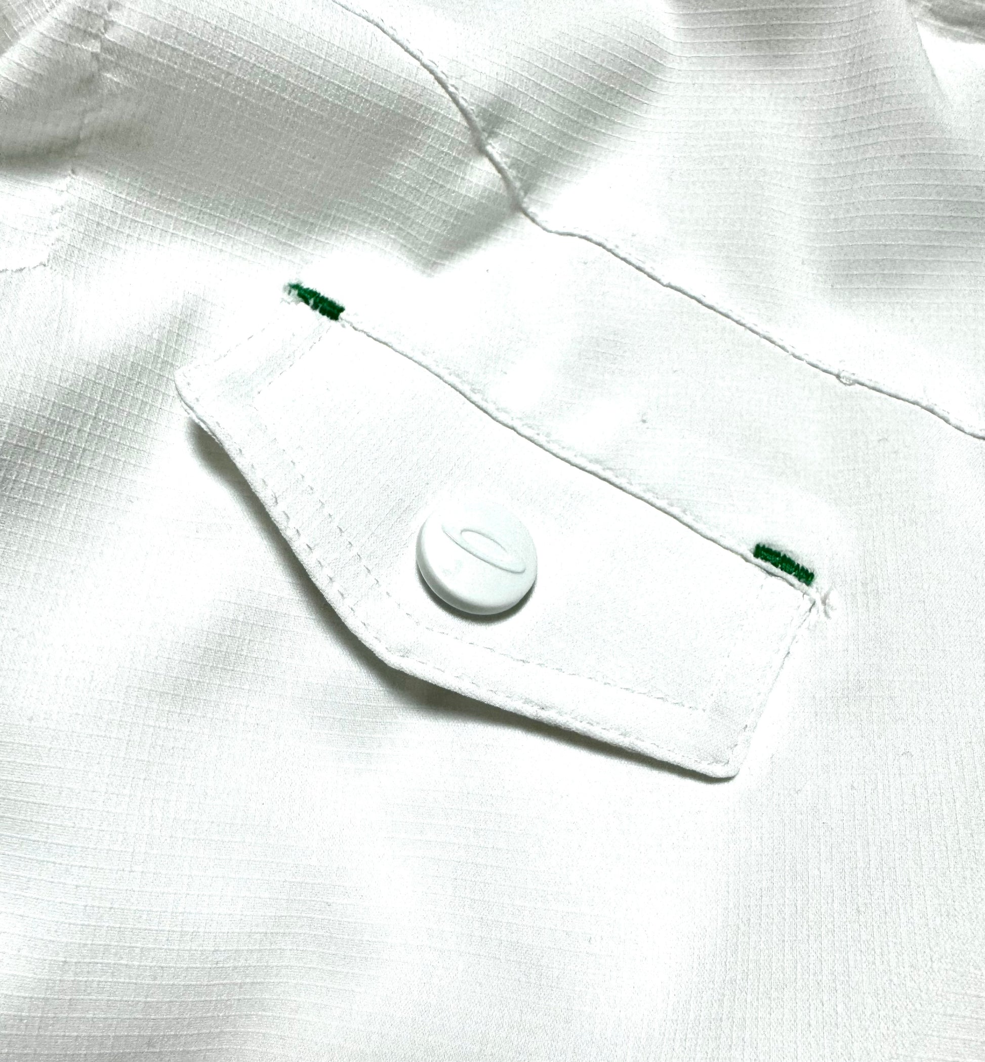 Oakley 2000s Skull White 2-1 Way Jacket