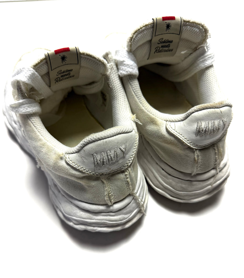 Maison Mihara Yasuhiro Wayne Puffer OG Sole Canvas Low Sneaker