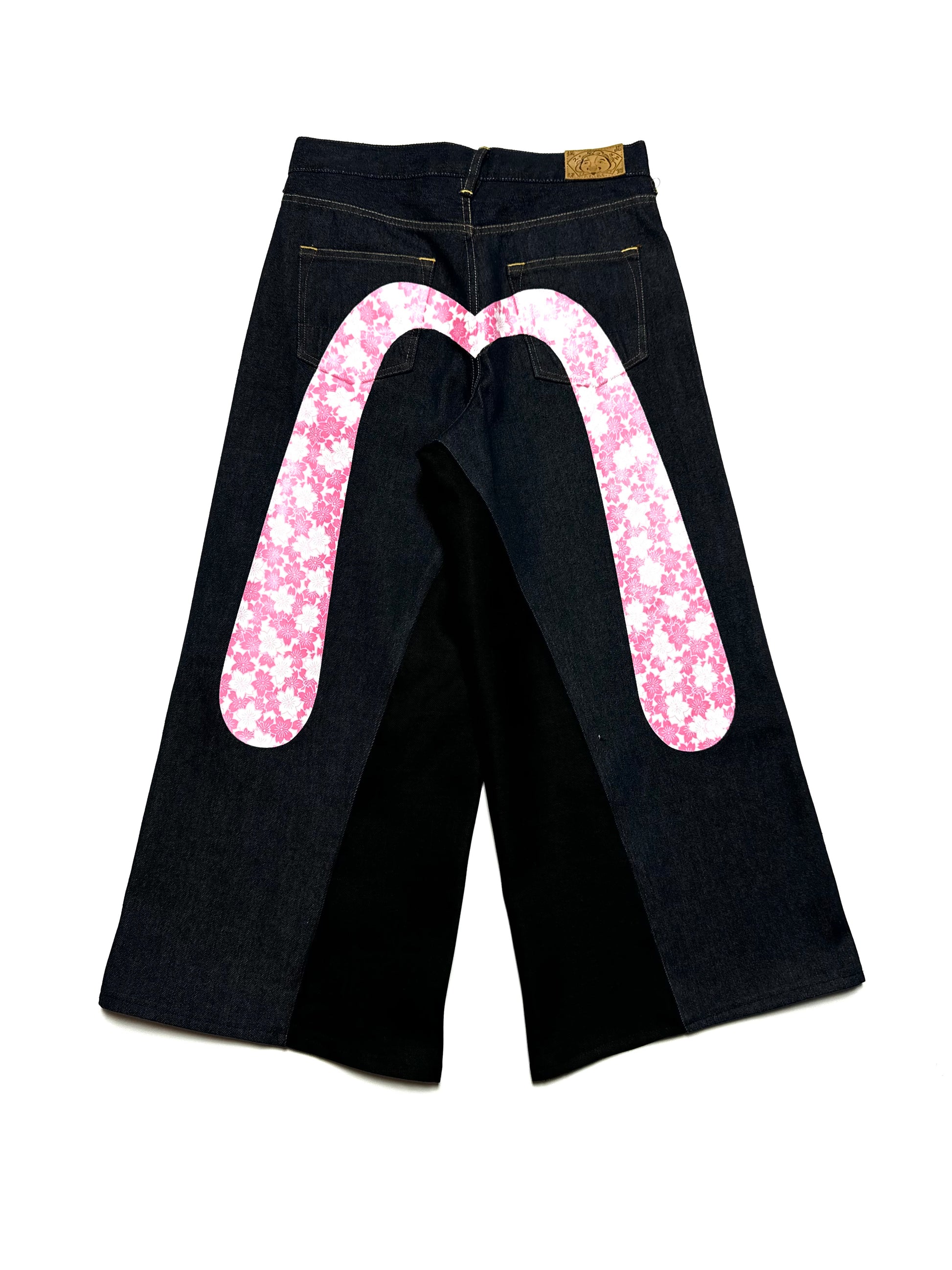 Evisu Sakura Daicock Jean (Remade)
