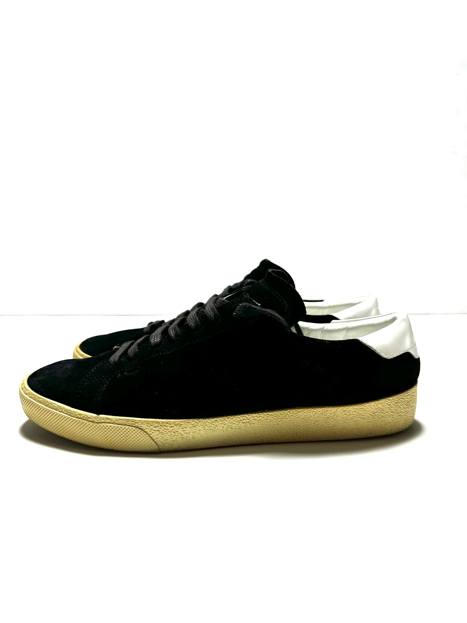 Saint Laurent SL/06 Suede Shoe