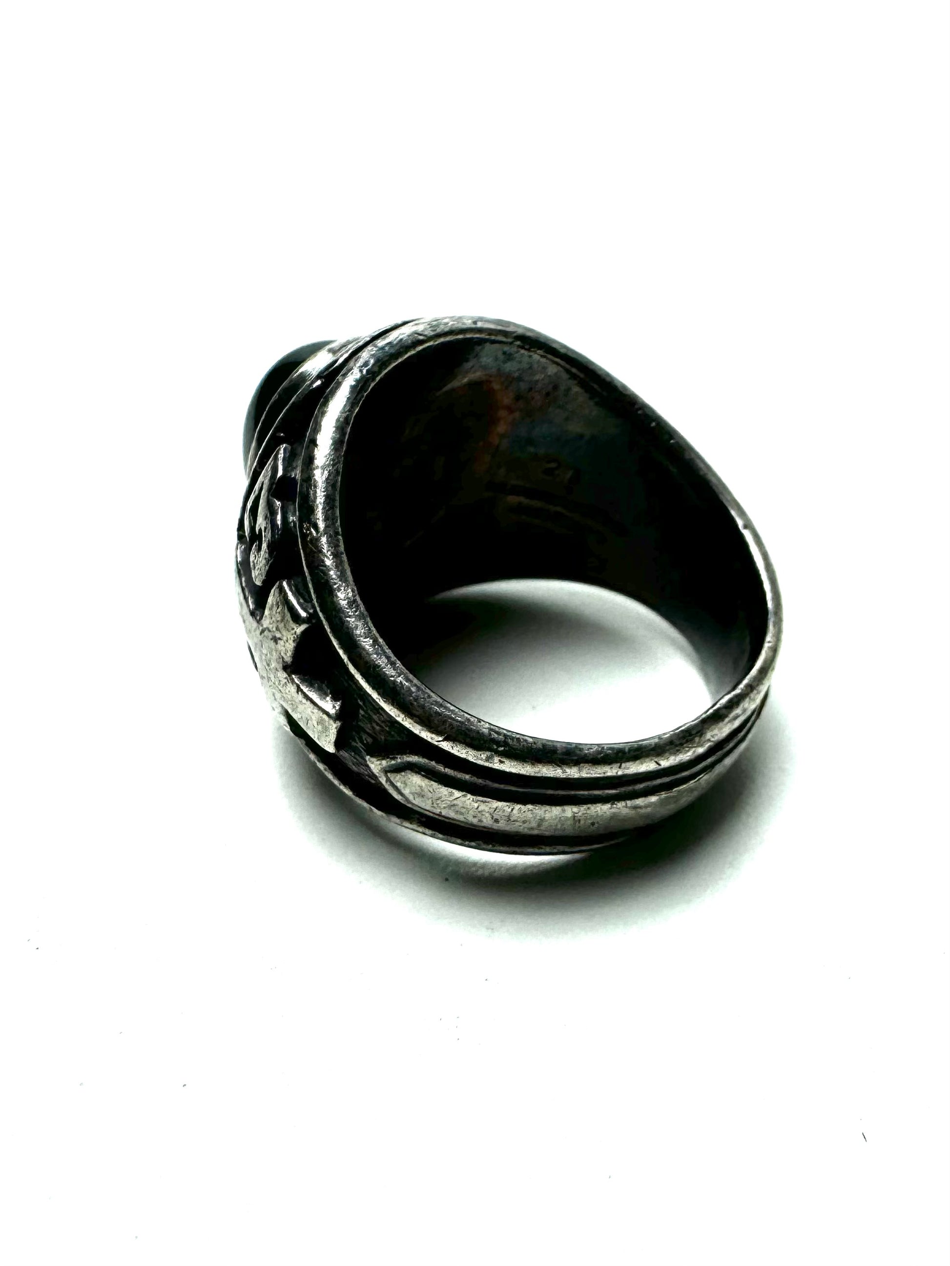 Number (N)ine x Jamhomemade College Ring