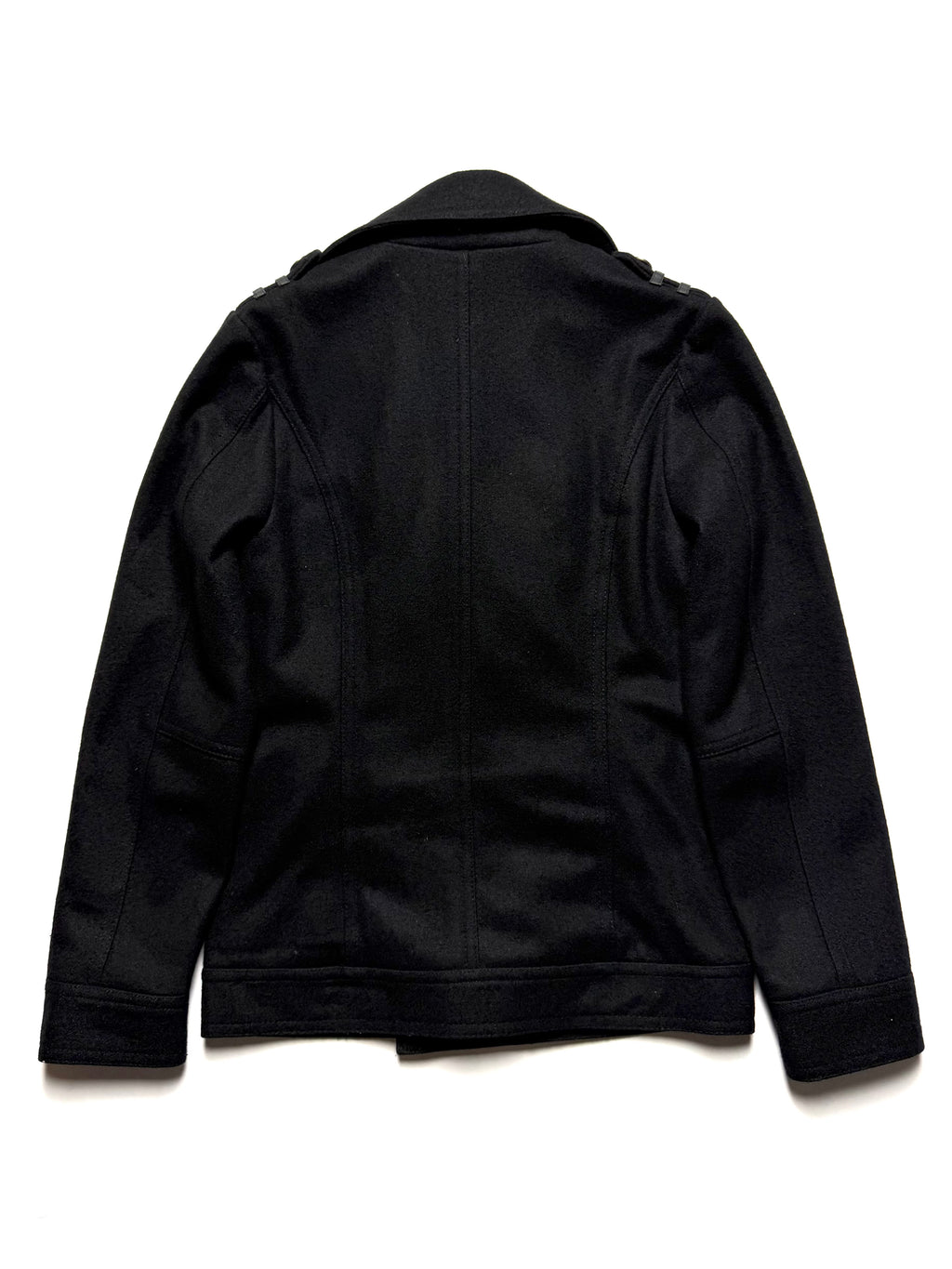 FUGA Double Breasted Wool Napoleon Jacket