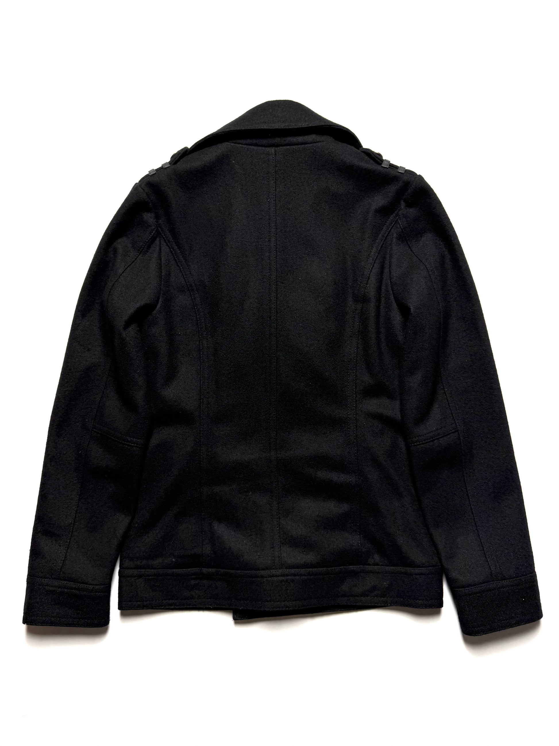 FUGA Double Breasted Wool Napoleon Jacket