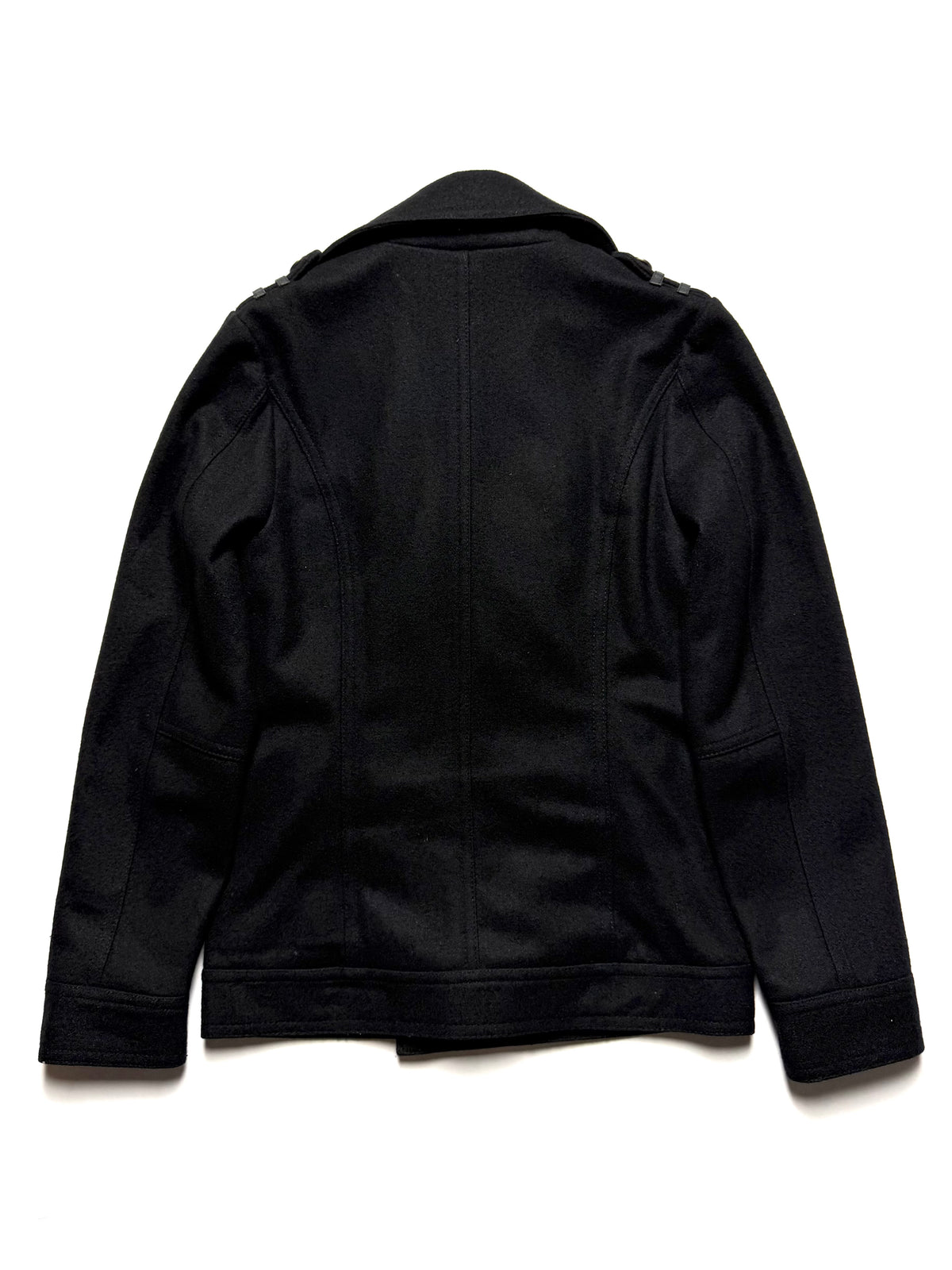 FUGA Double Breasted Wool Napoleon Jacket