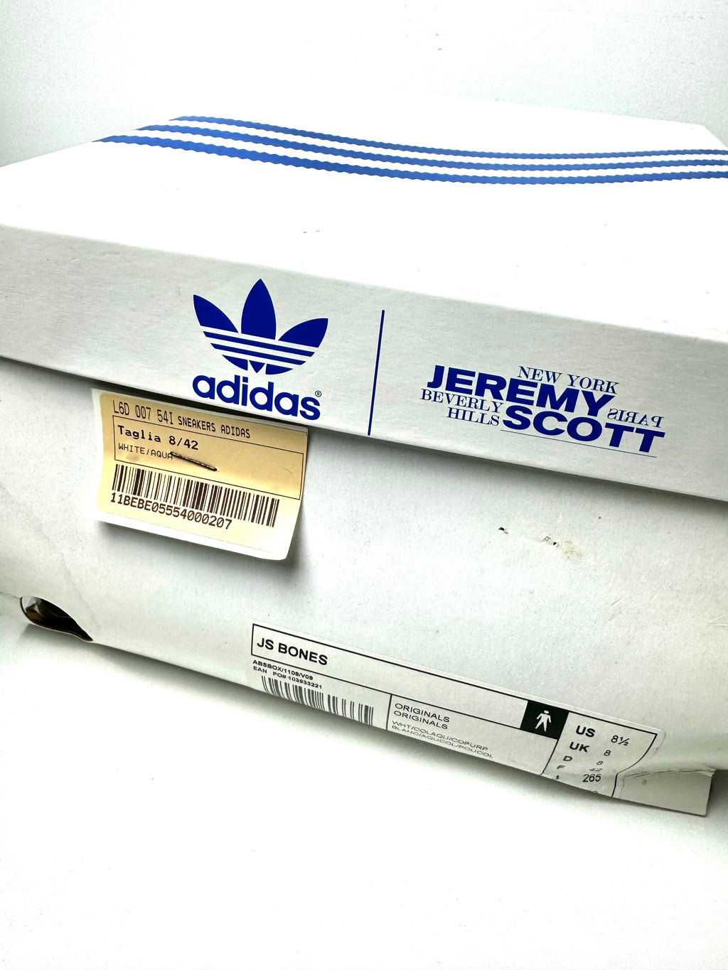 Jeremy Scott x Adidas Bone Shoe