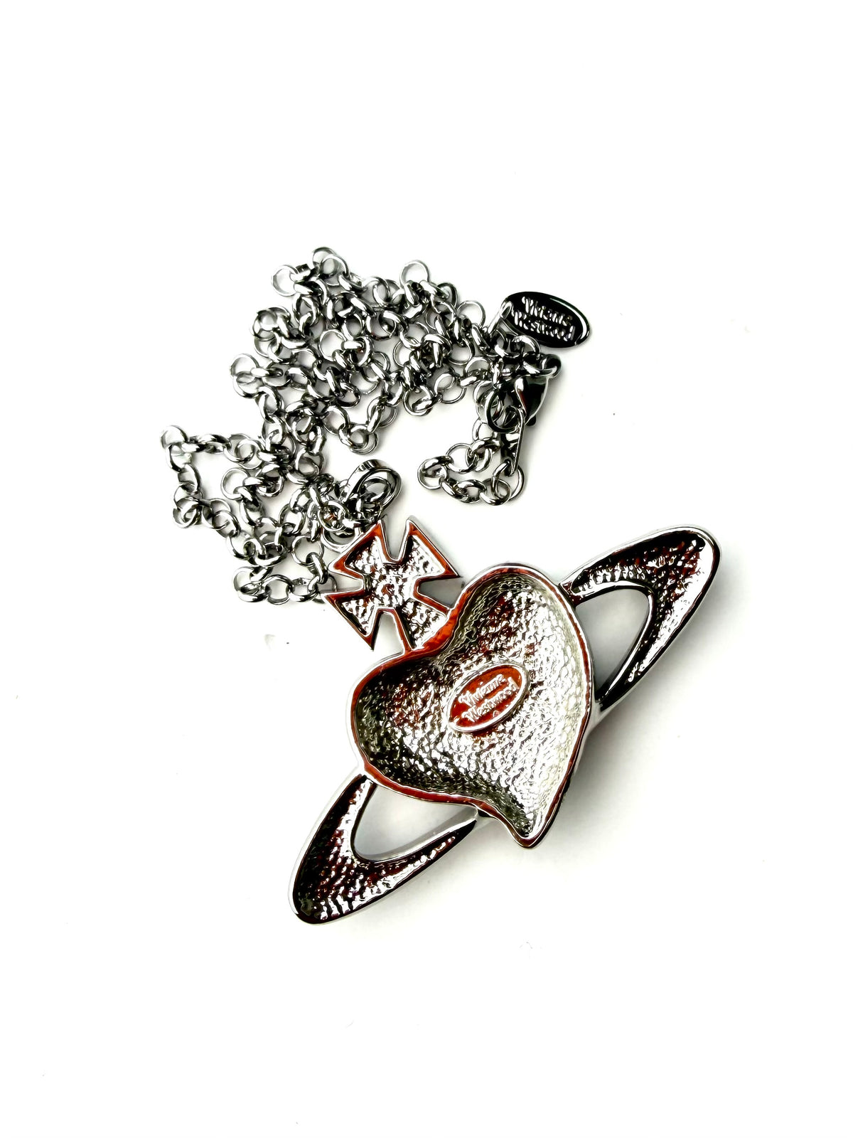 VIVIENNE WESTWOOD Orb Heart Necklace