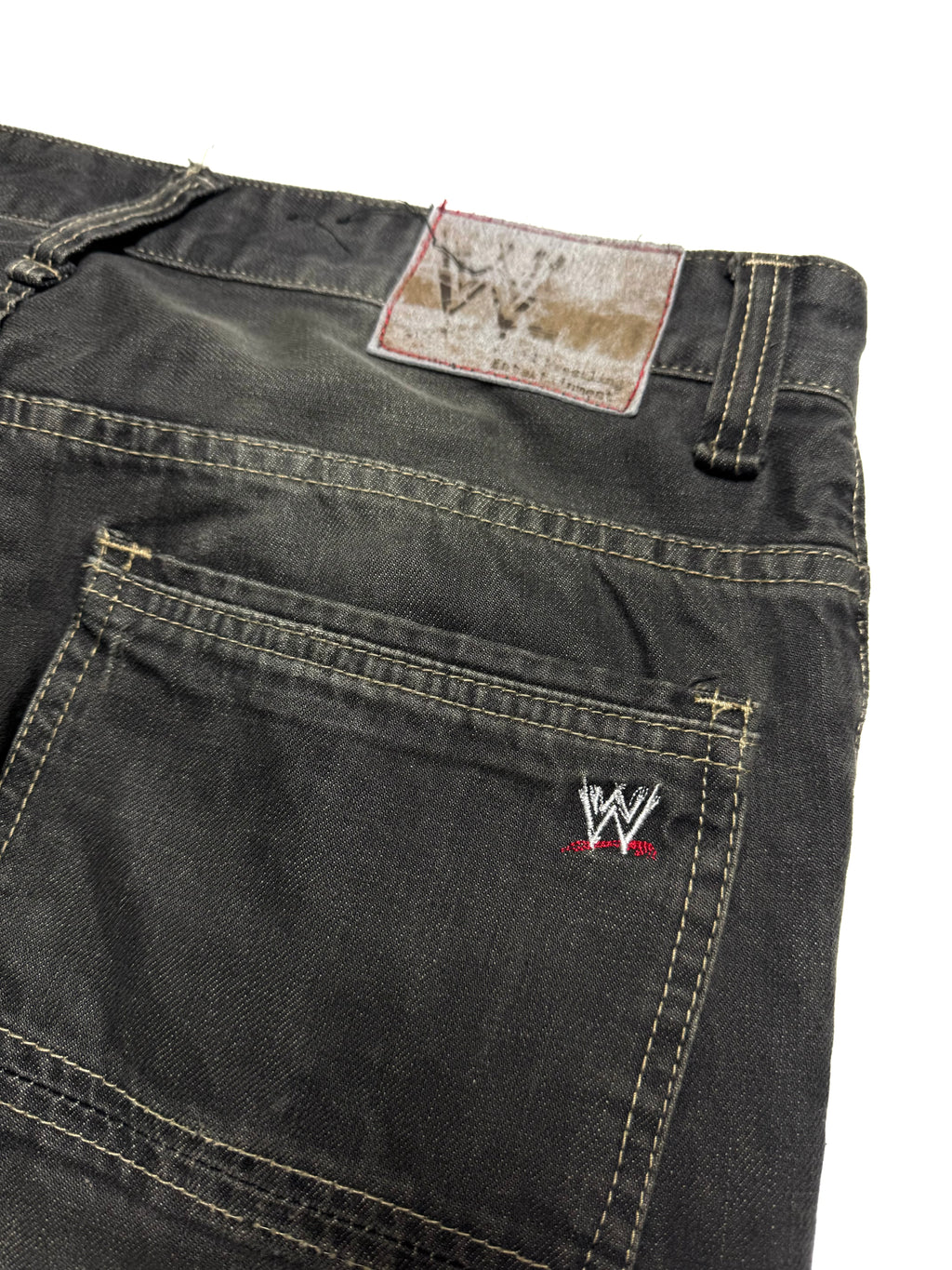 WWE Distressed Washed Jean
