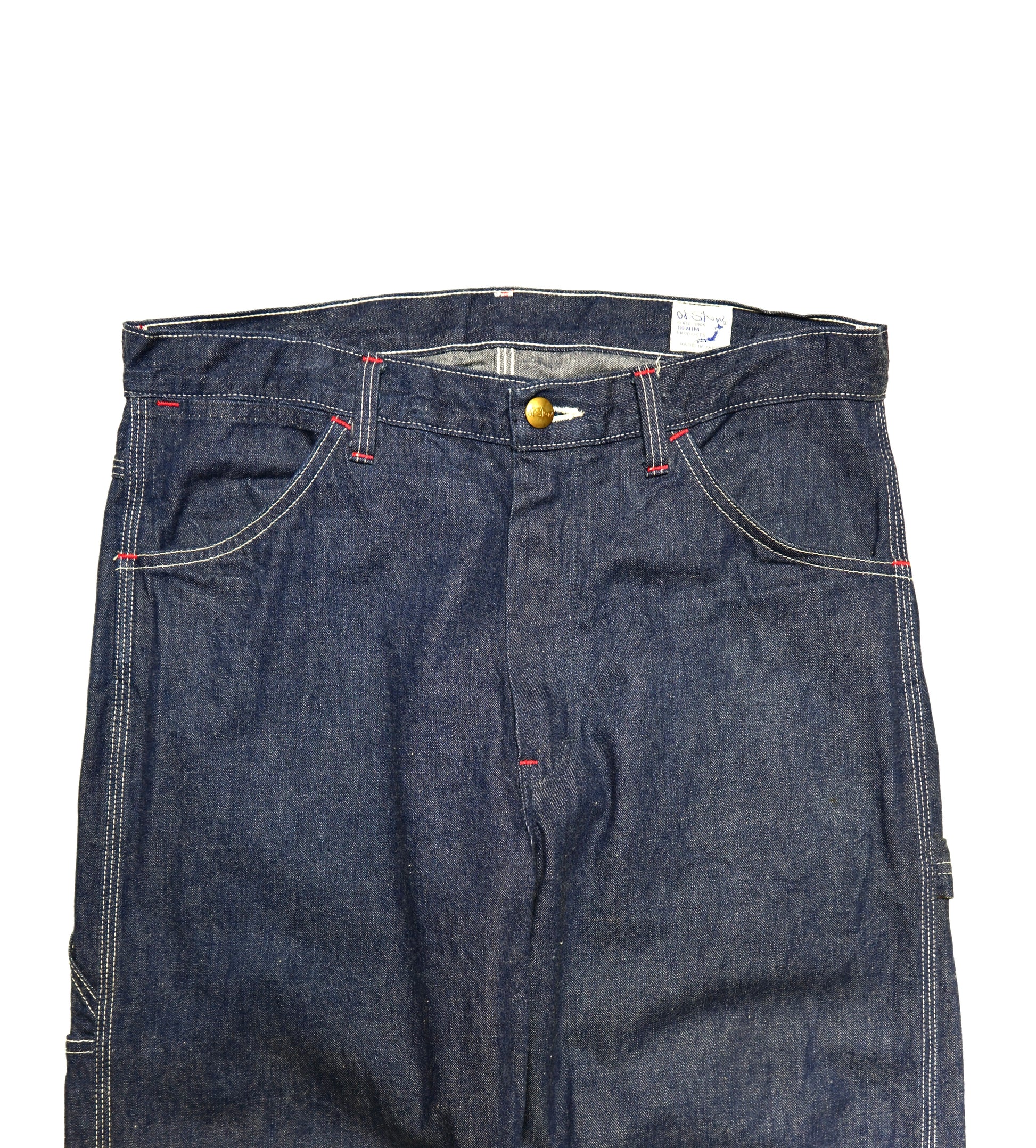 Orslow Indigo Denim Jean