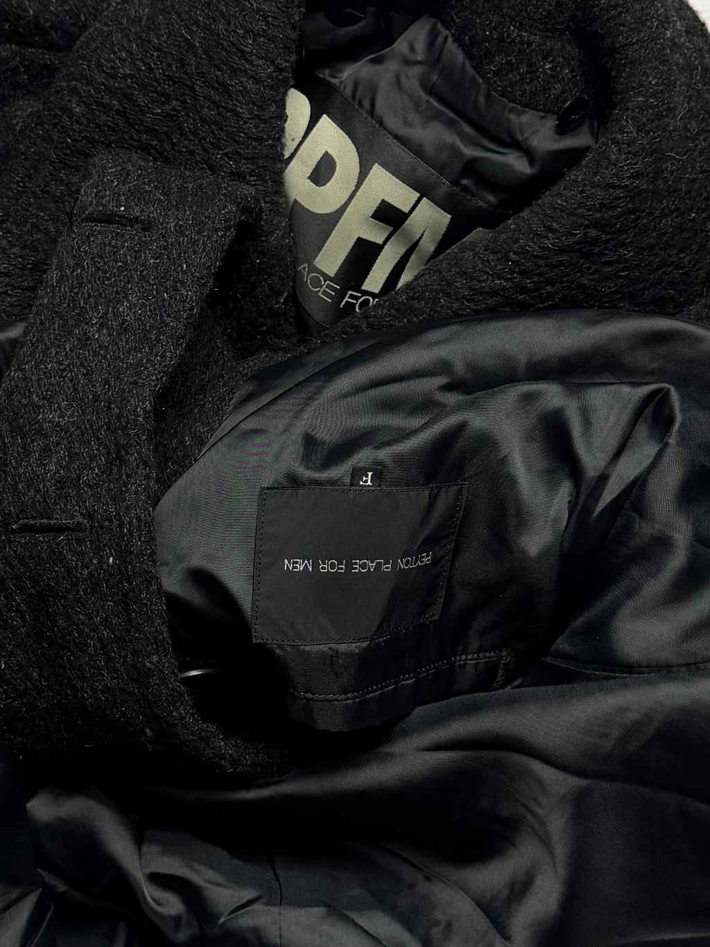 PPFM Wool Double Breasted Coat