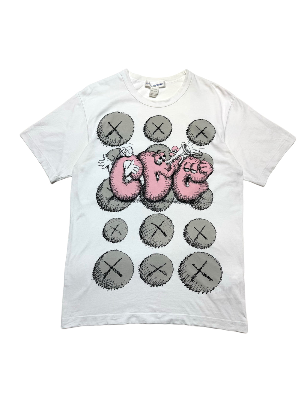 Comme des Garçons x Kaws White Tee