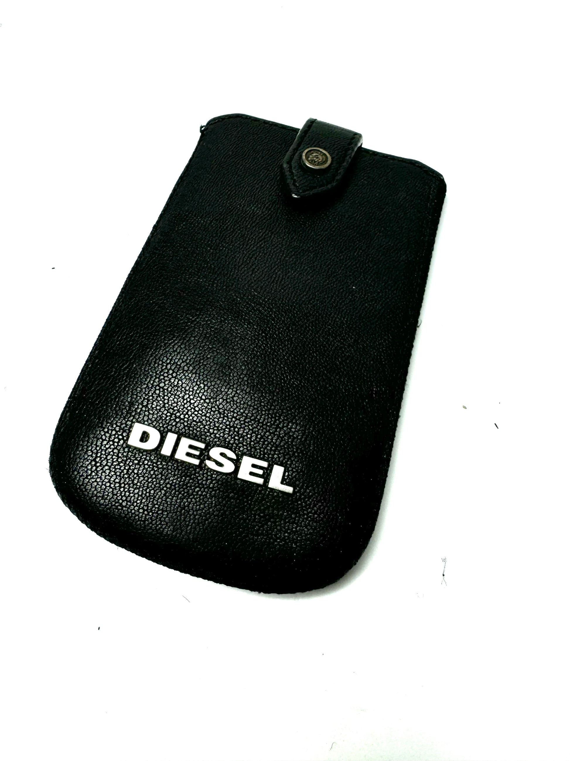 Diesel  Leather Card Holder