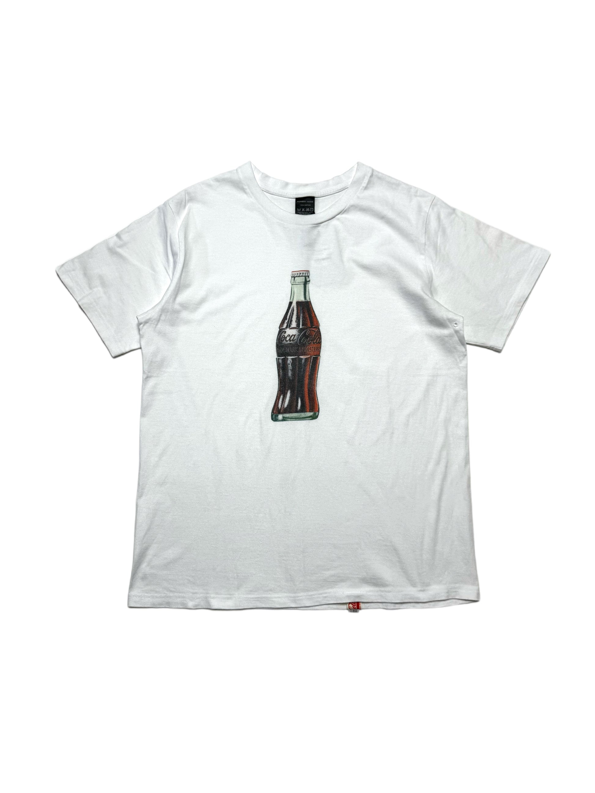 Number Nine x Coke Cola White Tee (2015)