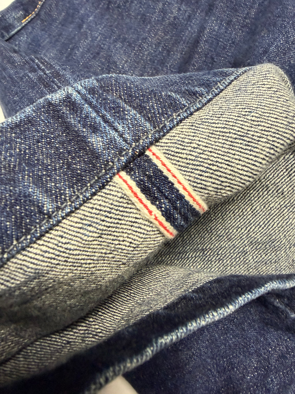 Evisu No.2 Washed Selvage Denim Short 90s