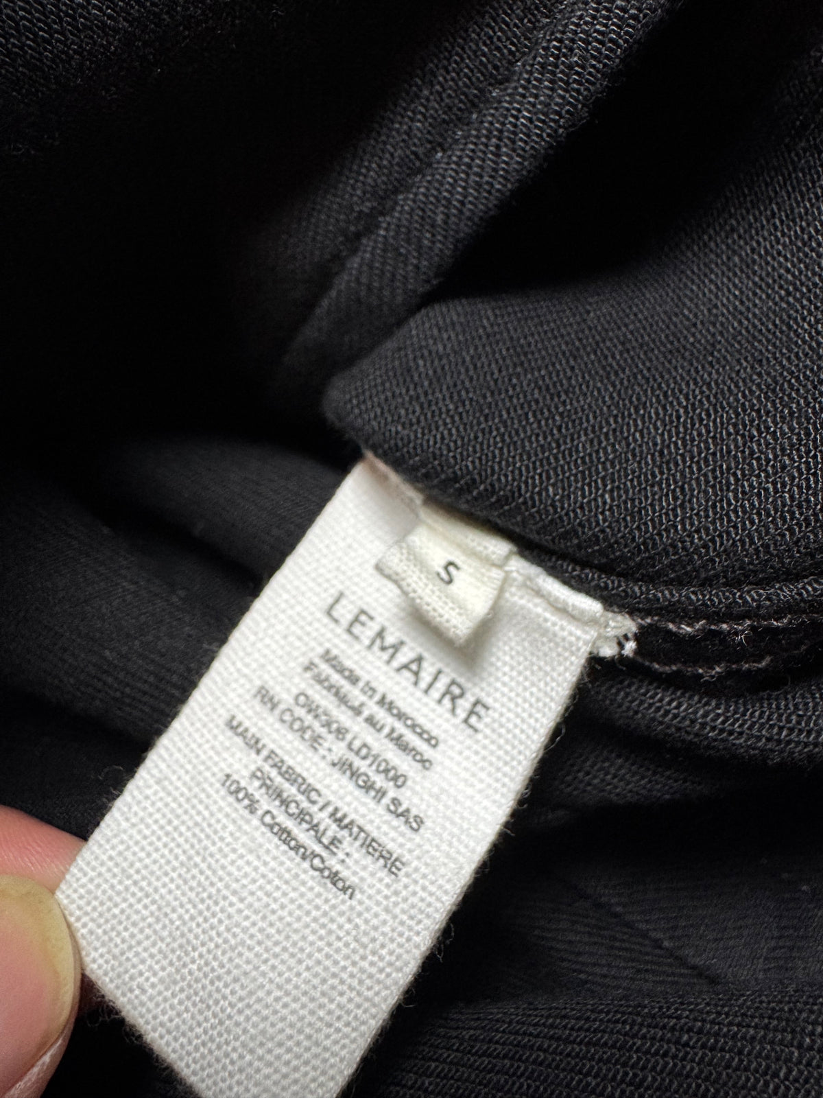 Le Maire Boxy Black Jacket