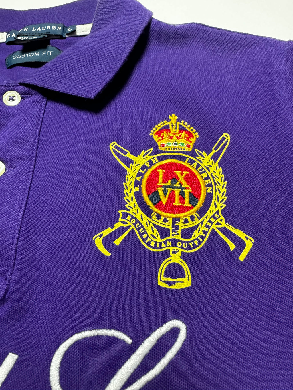 Polo by Ralph Lauren Purple VI Shirt