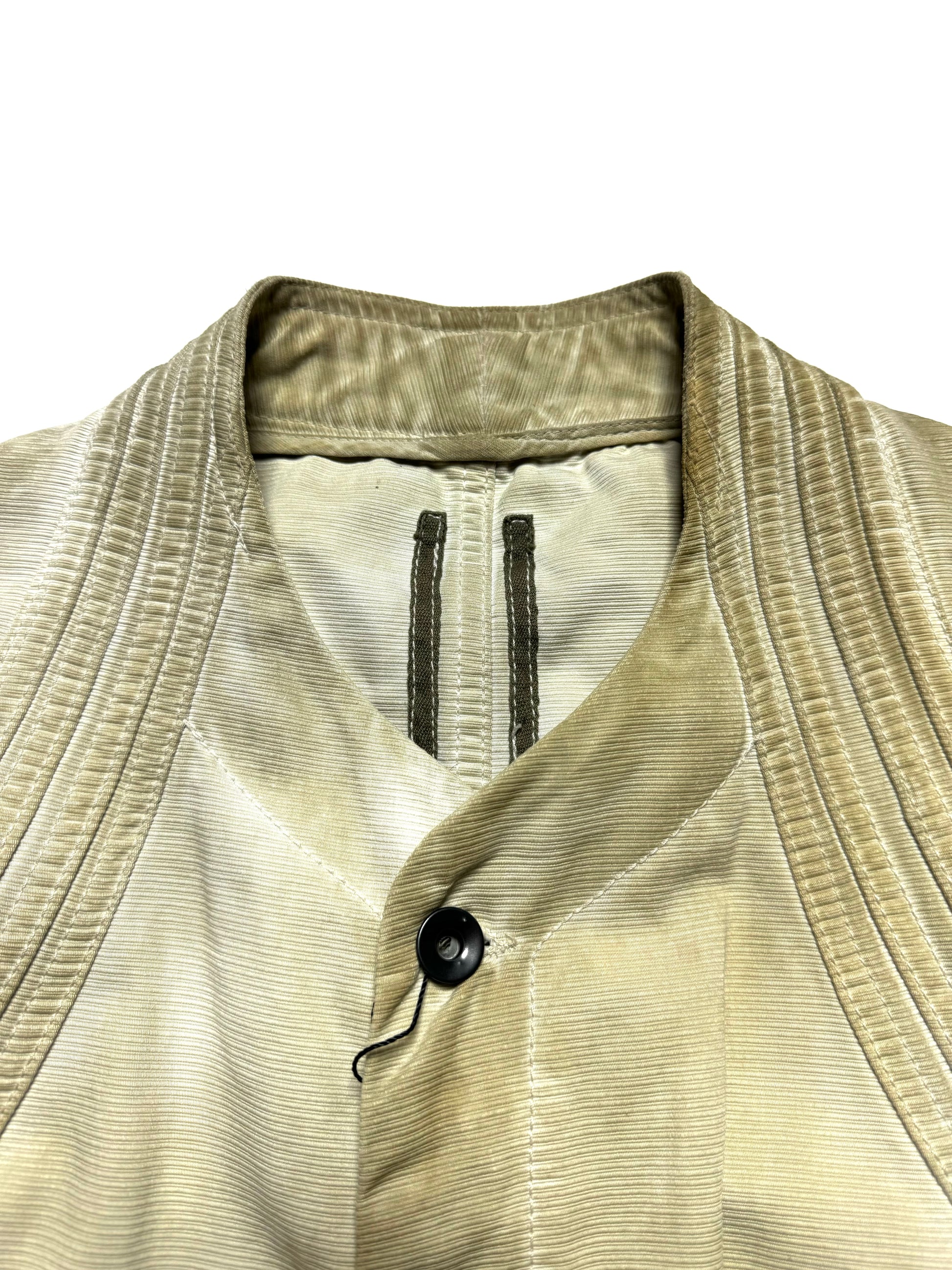 Rick Owens DRKSHDW Denim Spiral Jacket