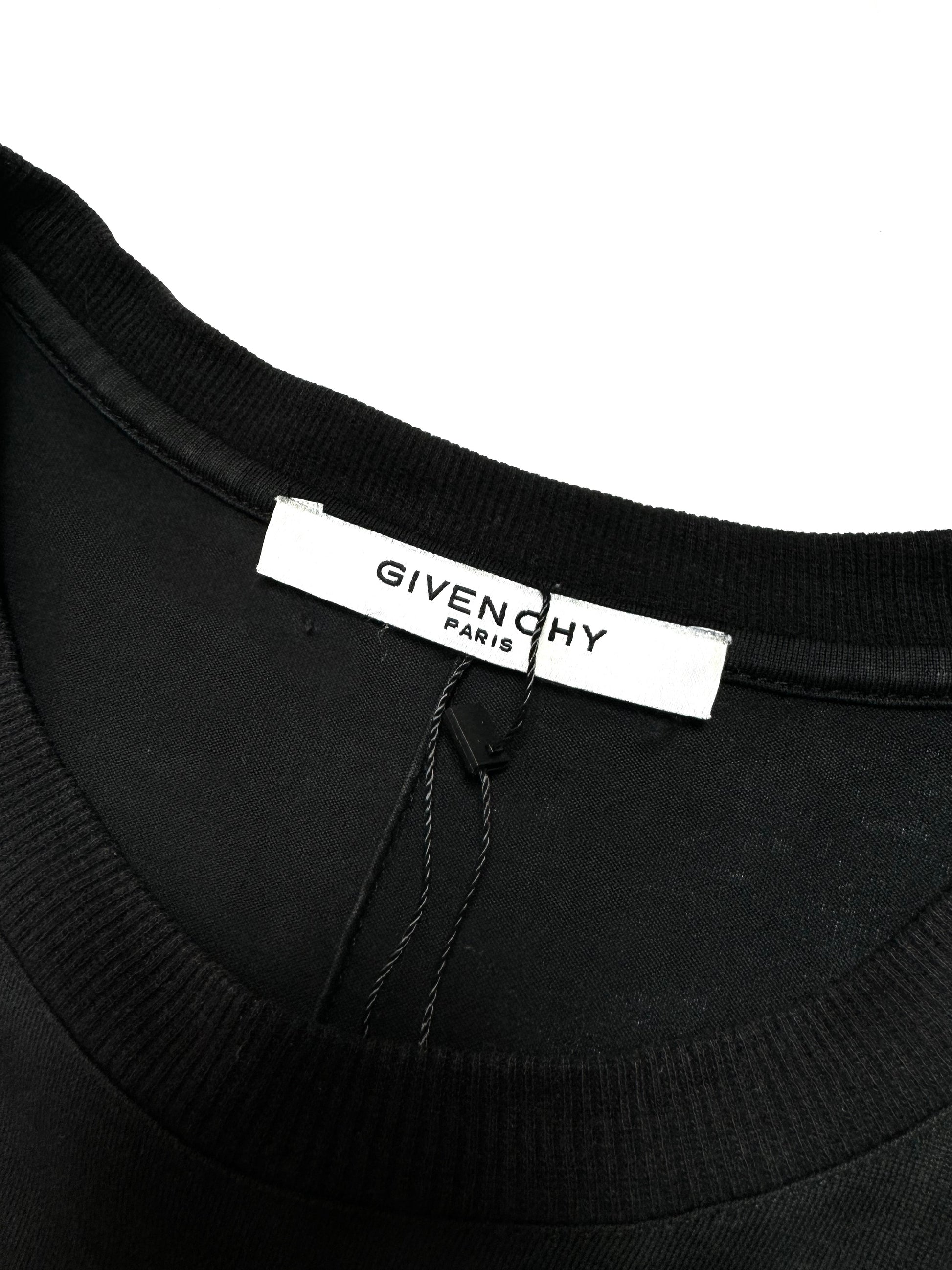 Givenchy Wings Printed Cotton Tee