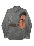 Comme des Garçons  HOMME AD2002 CUBA Shirt Grey