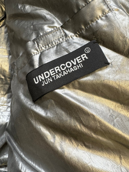 Undercover 2001: Space Odesey By Jun Takahashi Cream White Puffer Jacket