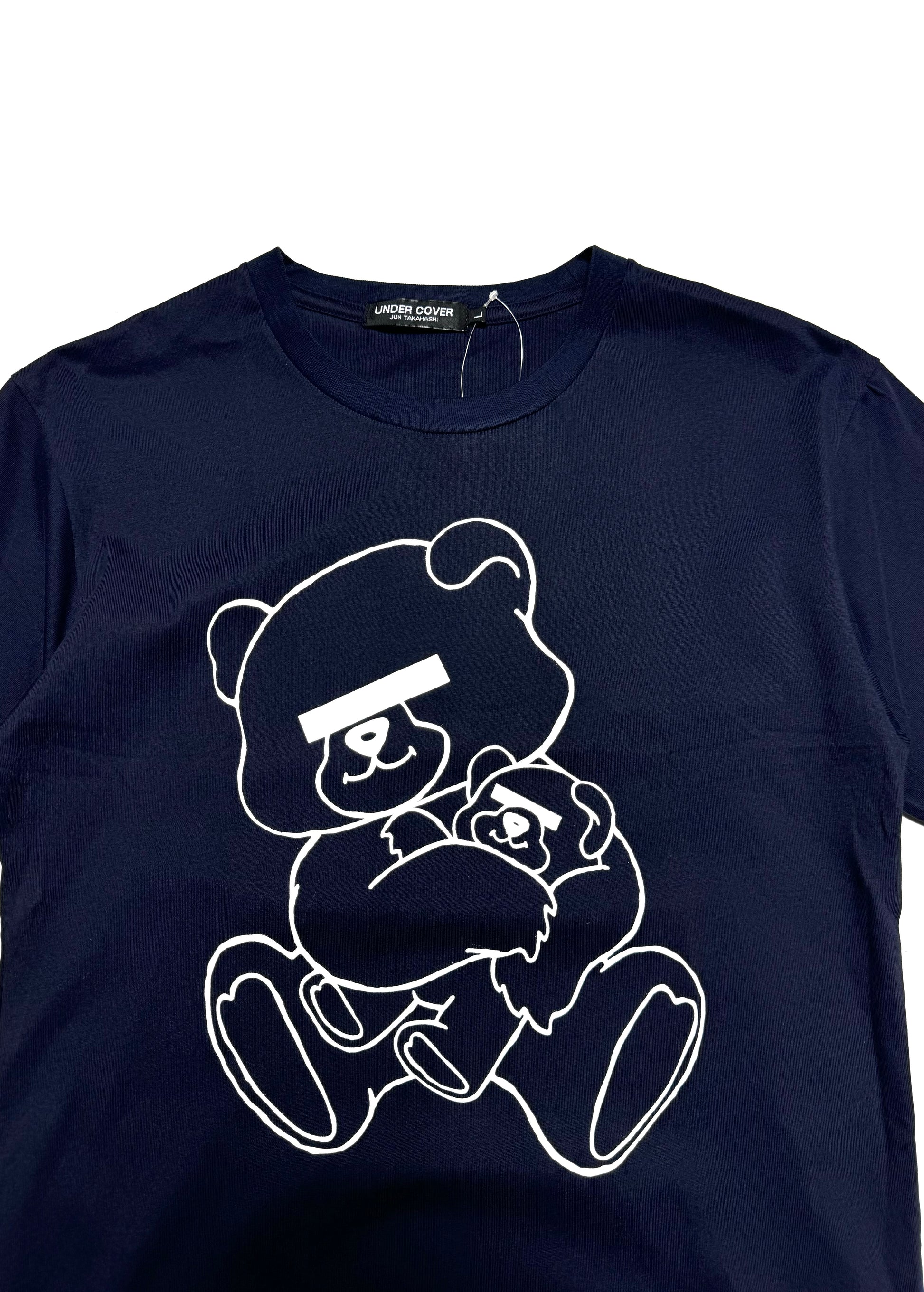 Undercover Bear Navy Tee