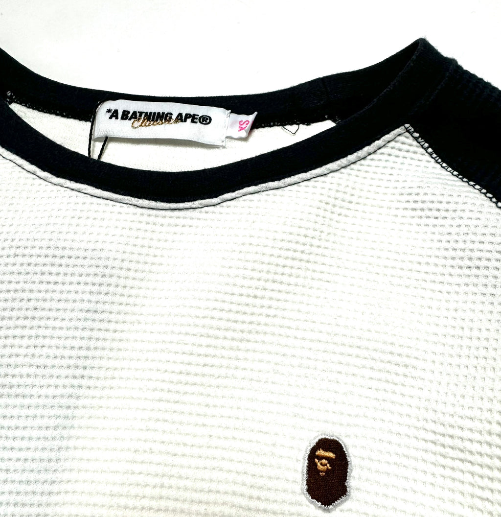 BAPE OG Thermal Waffle Long Sleeve