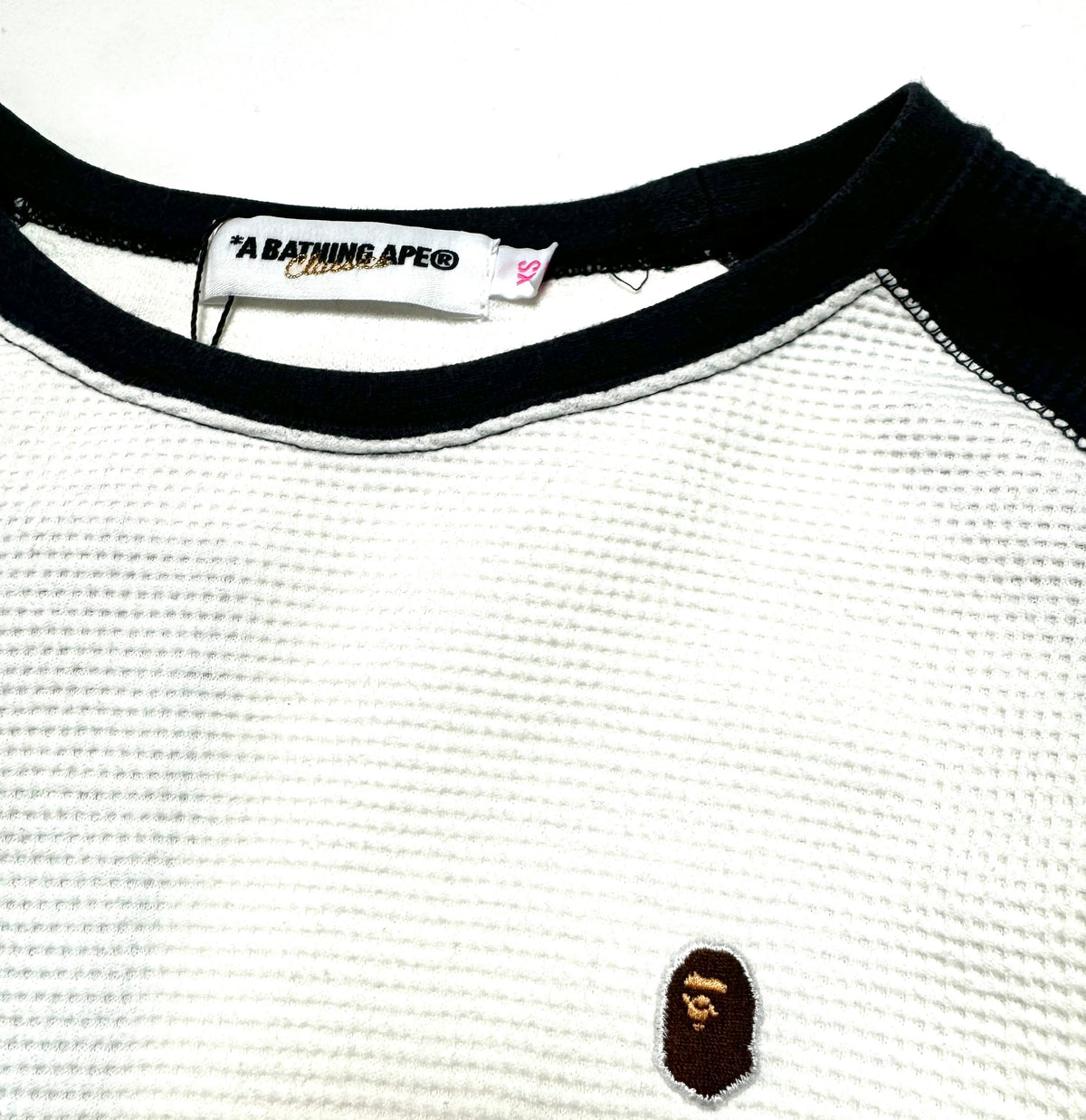 BAPE OG Thermal Waffle Long Sleeve