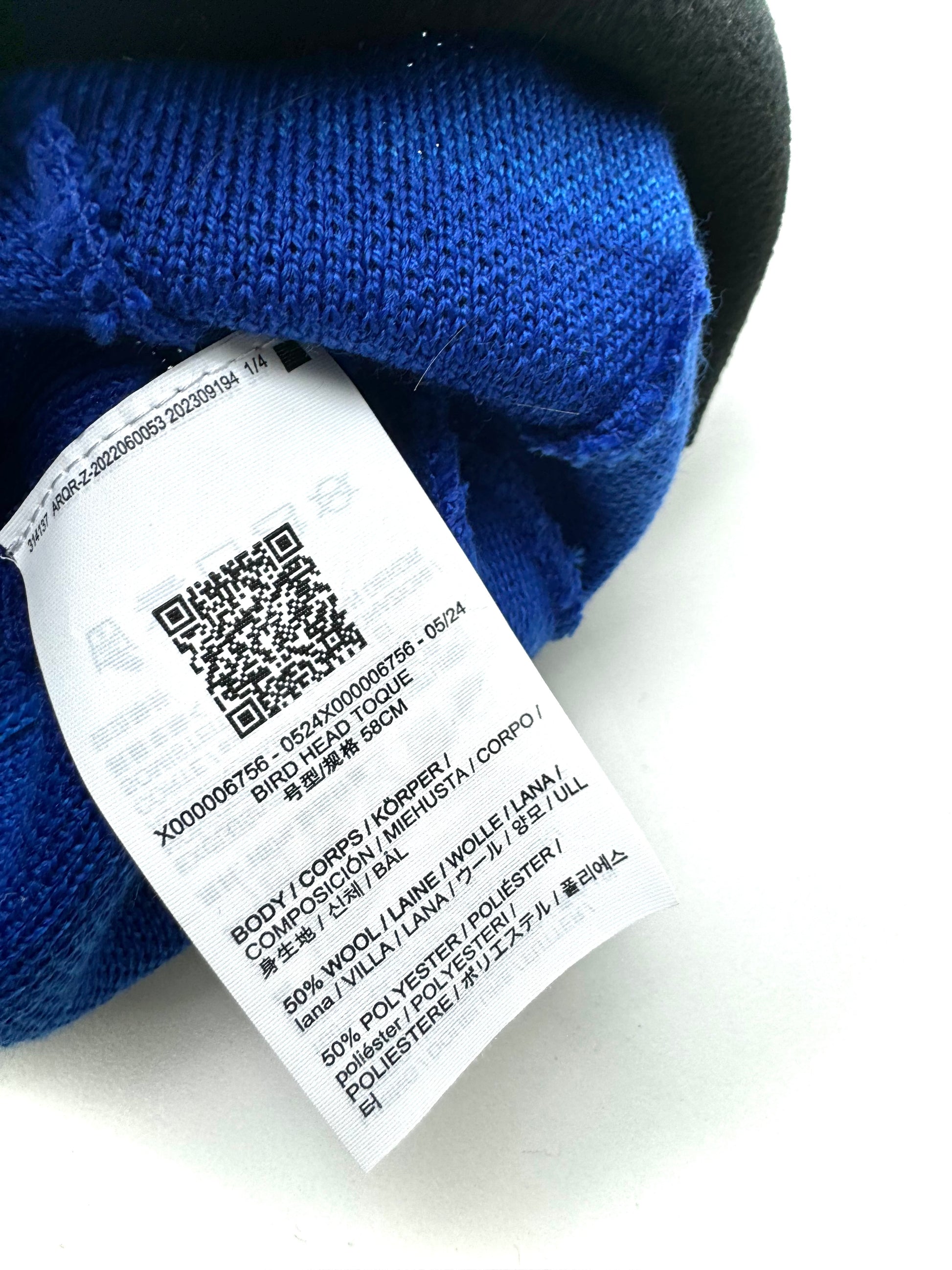 Arc'teryx Blue Head Toque Beanie