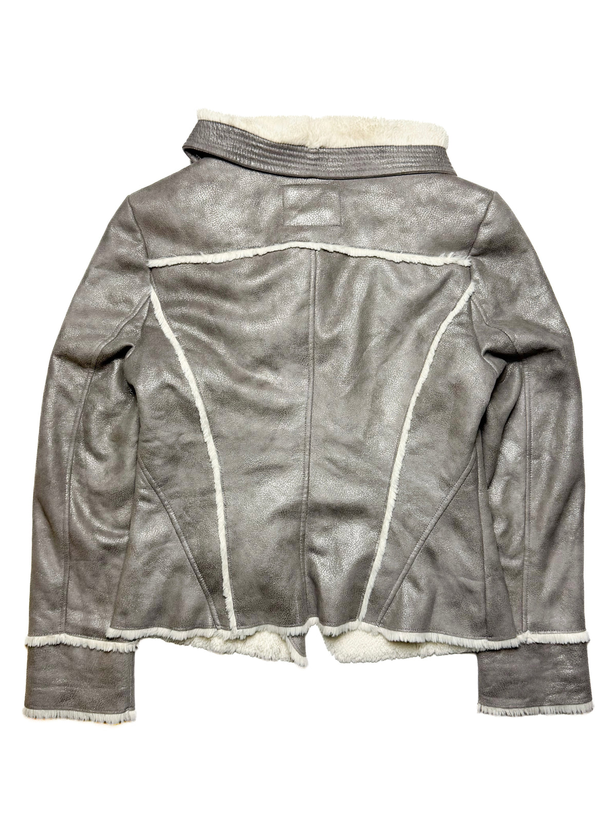 GUESS Fur Biker Jacket